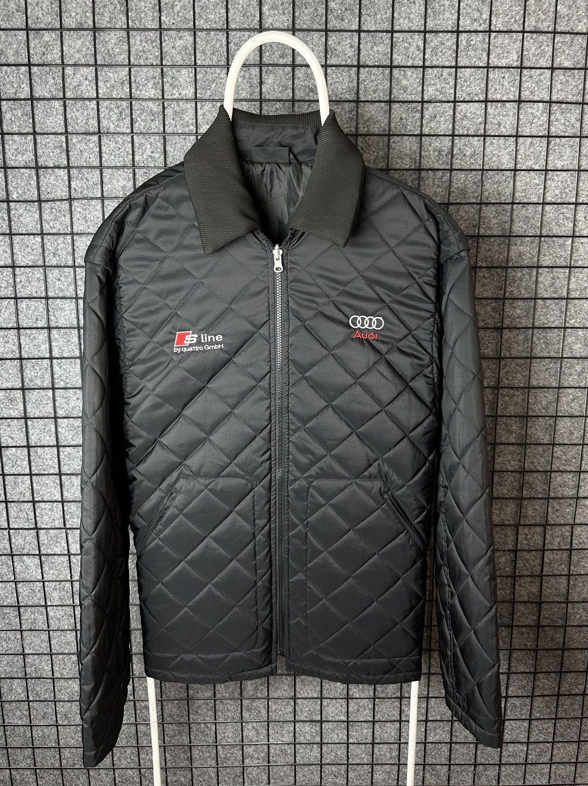 Sportswear Audi S Line Quilted Transformer Vest Light Jacket Size L Grailed