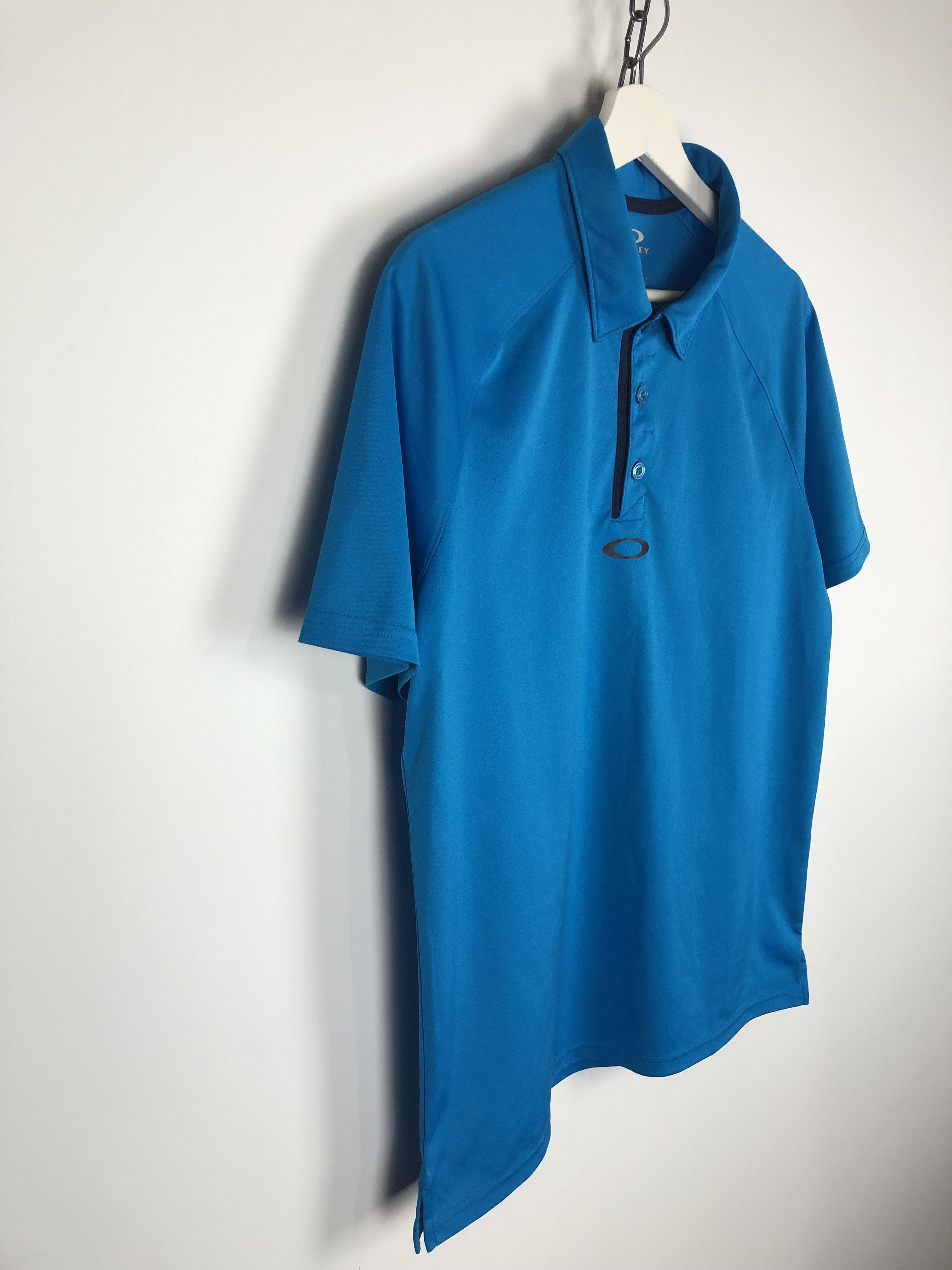 Oakley Oakley Polo T-Shirt Regular Fit Center Logo Blue size S Size US S / EU 44-46 / 1 - 5 Thumbnail