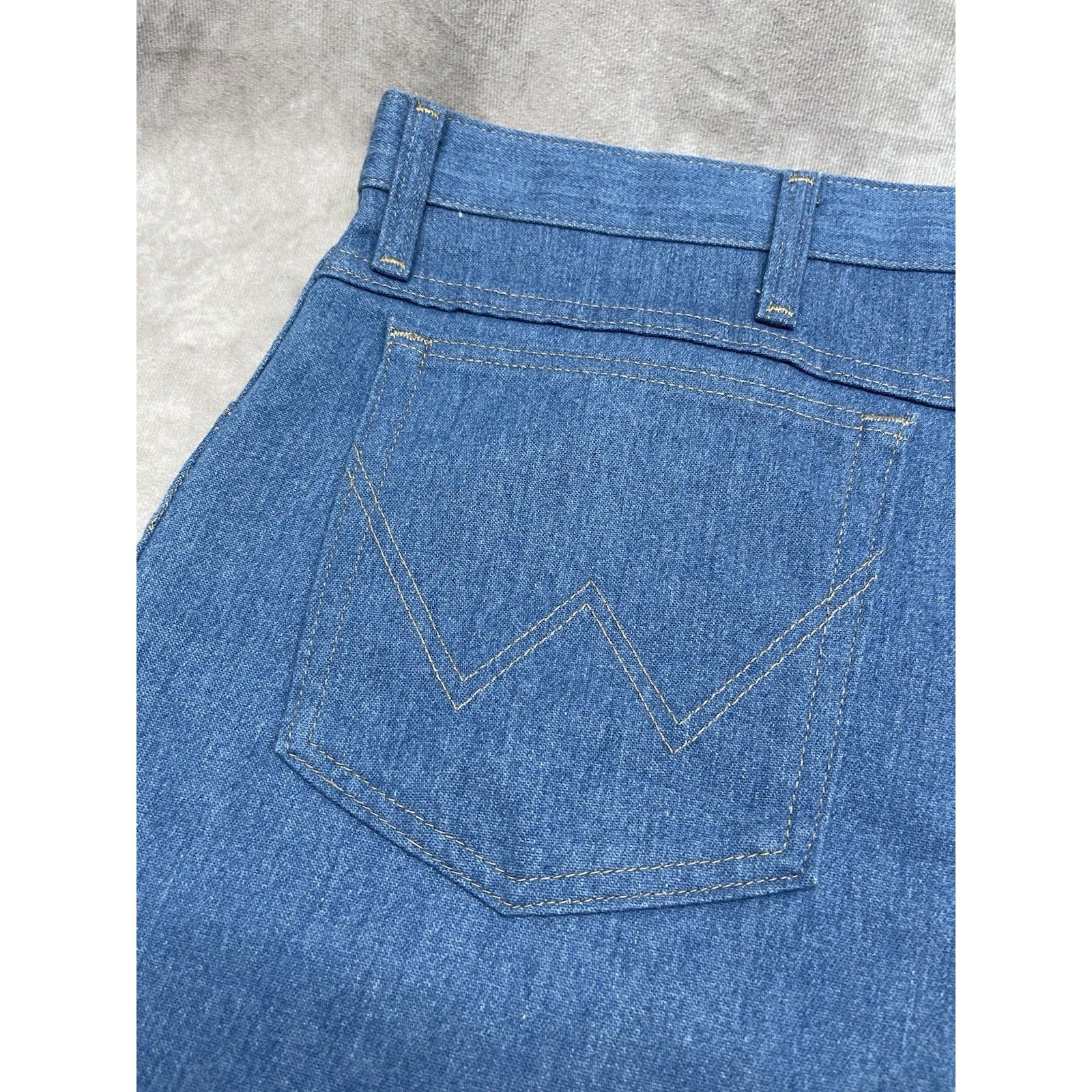 Wrangler Vintage Wrangler 39056LB Jeans Relaxed Fit 44x30 Stretch New Size US 44 / EU 60 - 5 Thumbnail