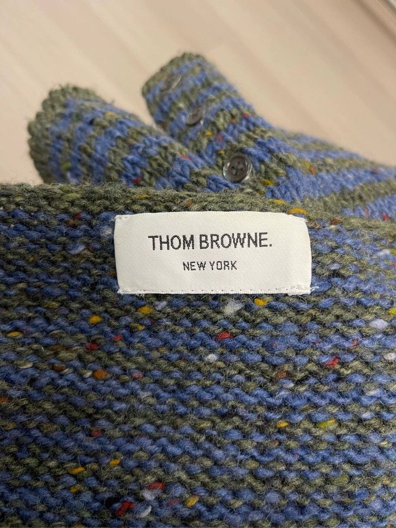 Thom Browne Thom Browne size2 Wool cardigan sweater Size US M / EU 48-50 / 2 - 5 Thumbnail