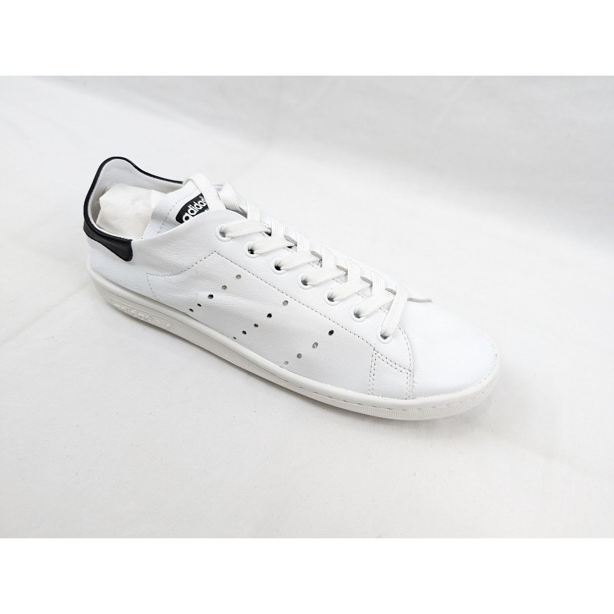 Adidas × Balenciaga o1rshd1 Stan Smith Low-Top Sneakers in Black/White Size US 8 / EU 41 - 2 Thumbnail