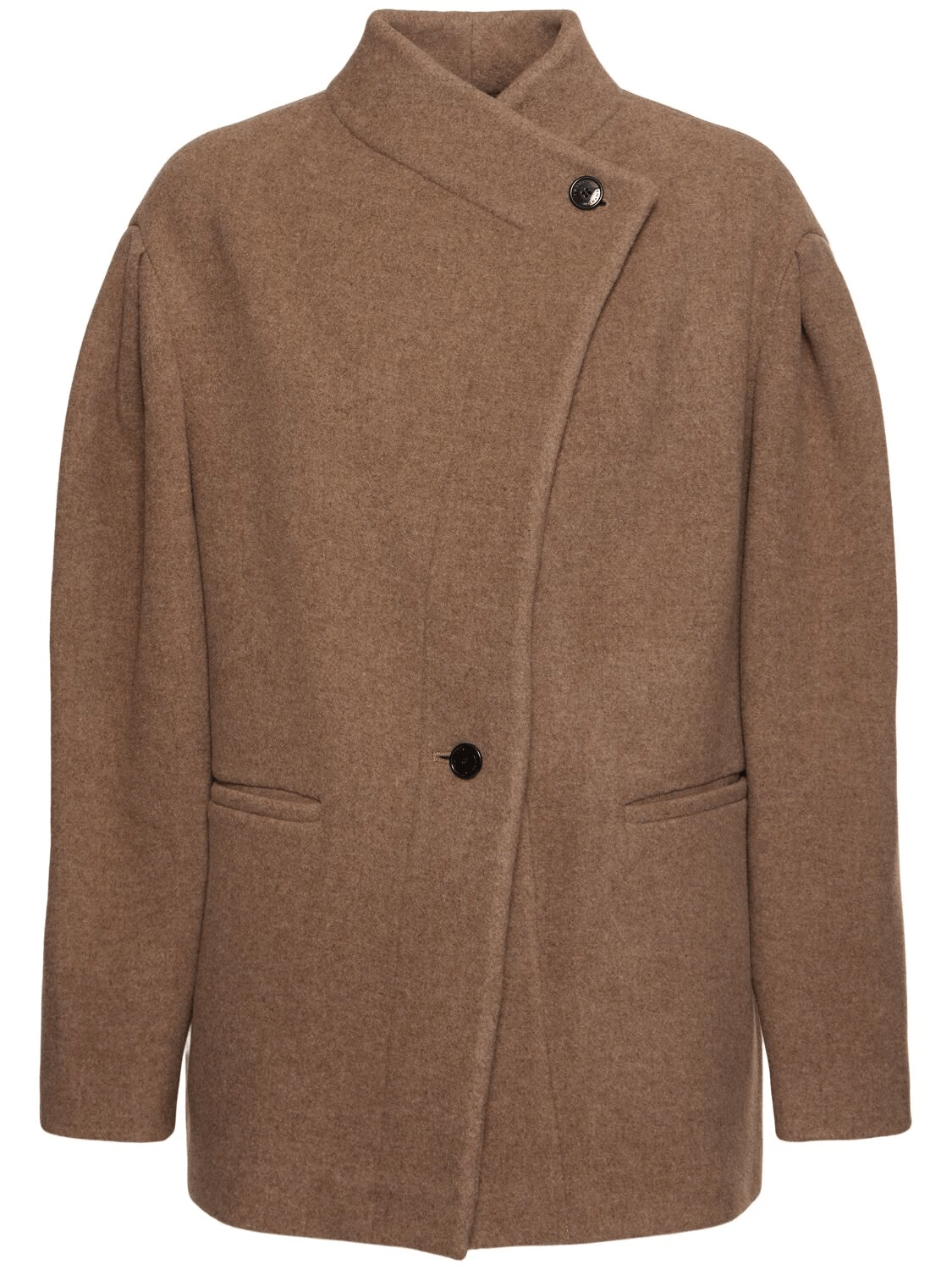 Isabel Marant ISABEL MARANT Wool Taupe Jacket New & Authentic Size ONE SIZE - 1 Thumbnail