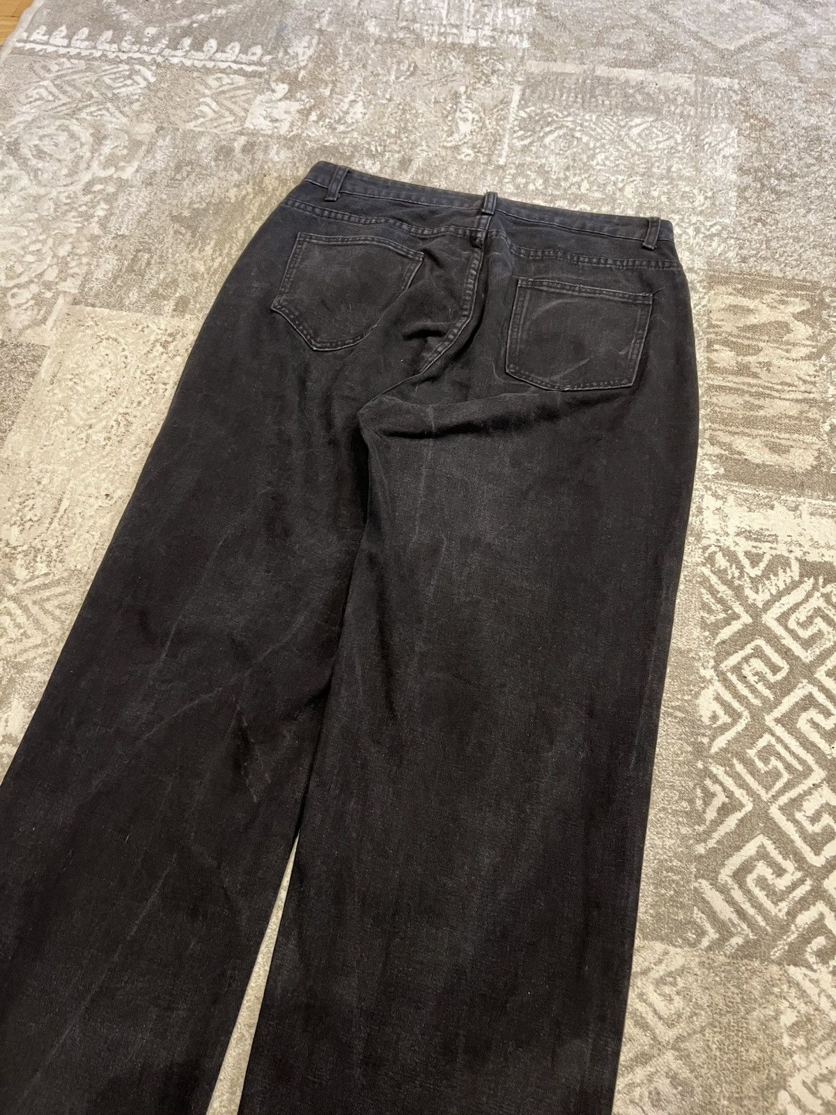 Other black baggy jeans Size US 34 / EU 50 - 3 Thumbnail