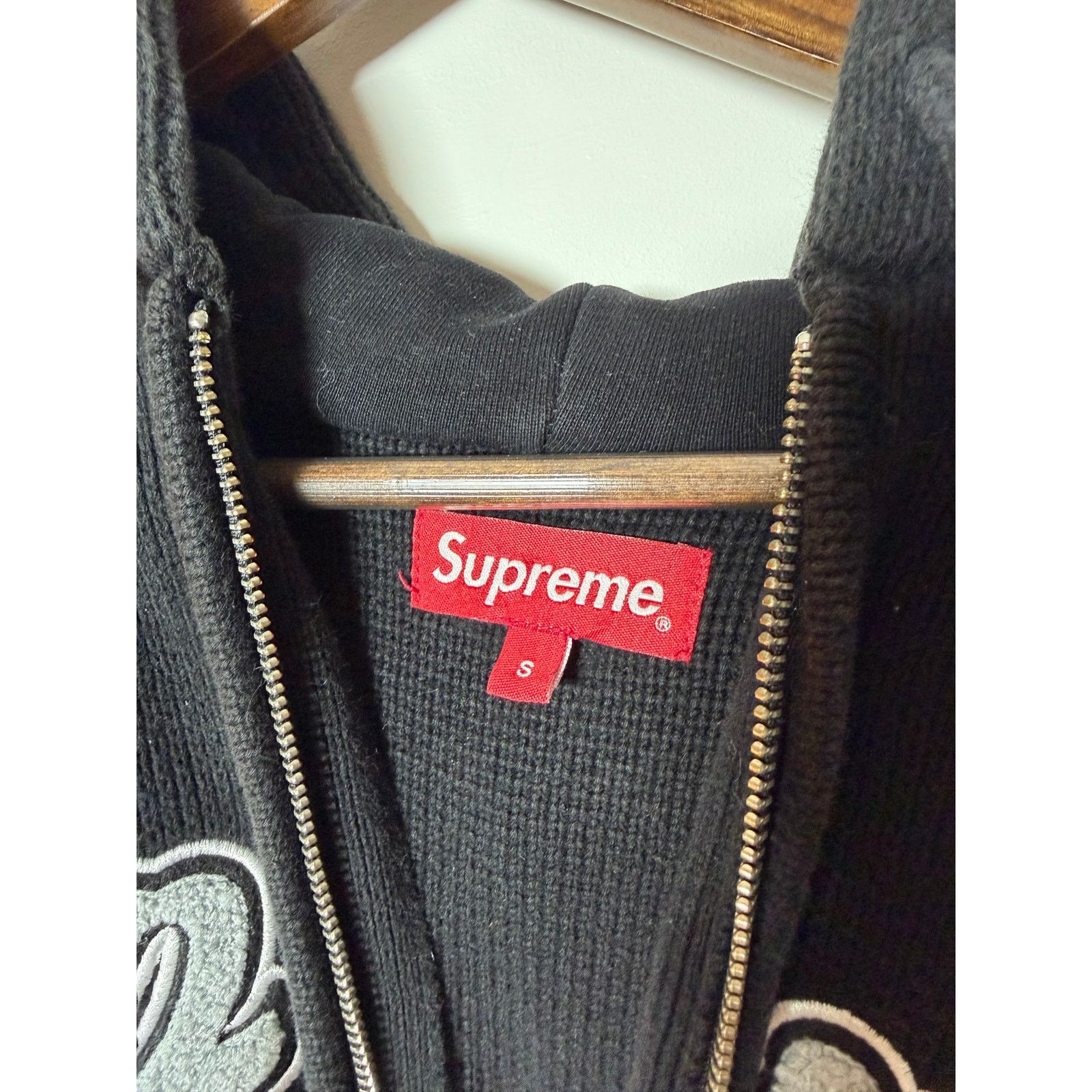 Supreme Supreme sport zip up hooded sweater black Size US S / EU 44-46 / 1 - 7 Thumbnail