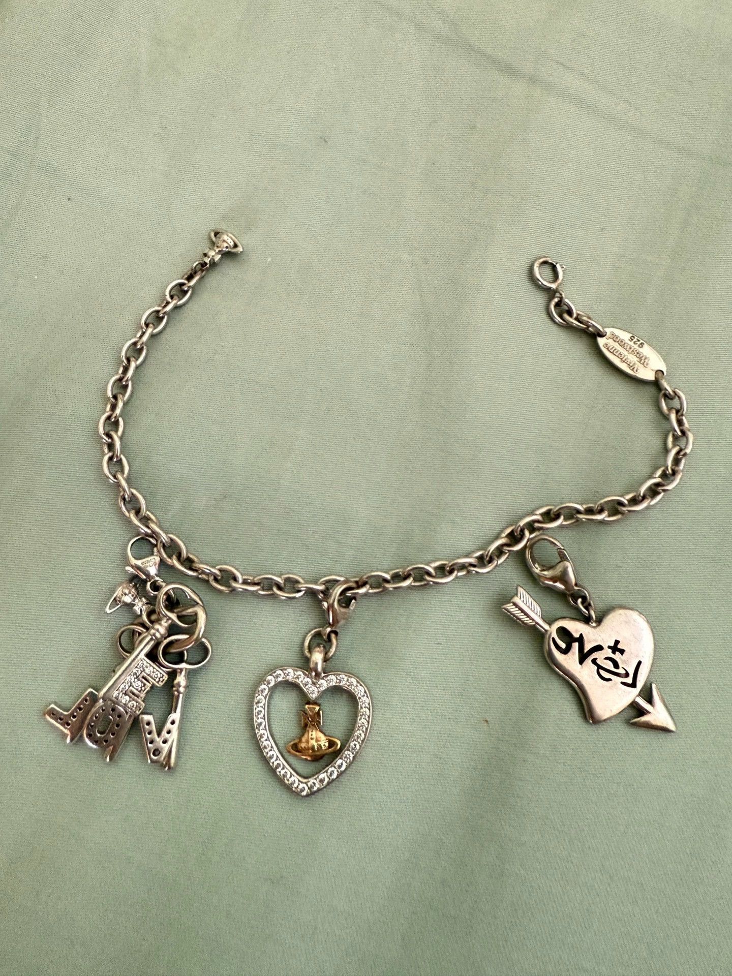 Tiffany & Co. silver bracelet with charms and pendants Size ONE SIZE - 1 Thumbnail