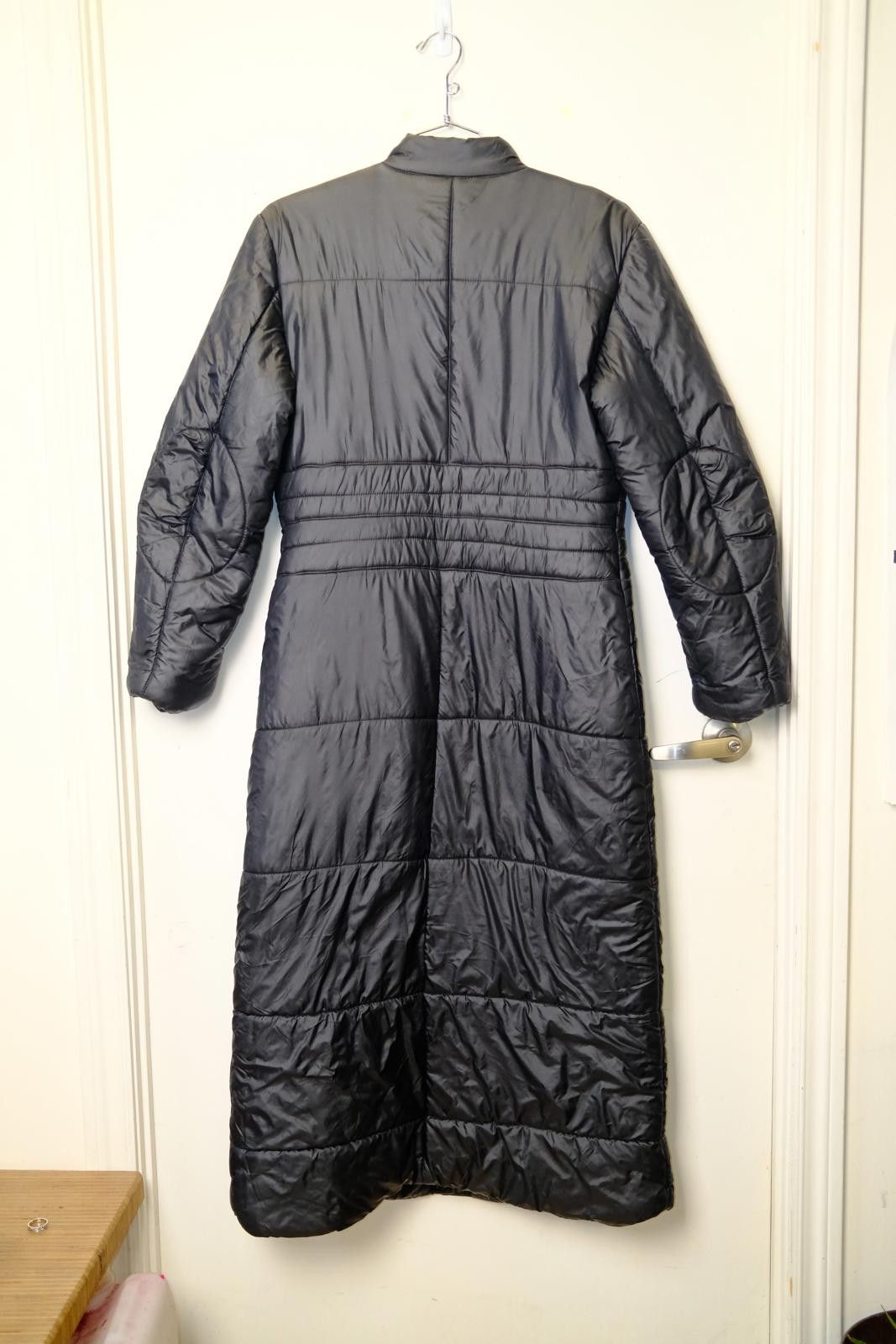 Fendi 90's Fendi Jeans Puffer Long Trench Coat Size L / US 10 / IT 46 - 2 Thumbnail