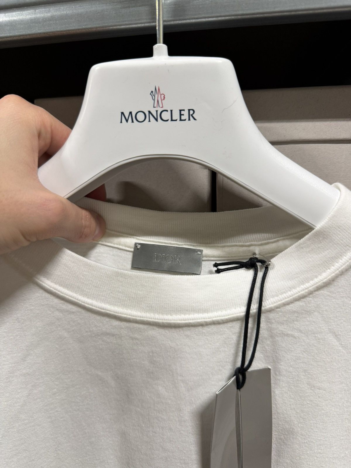 Dior Dior Logo T-Shirt NEW 950$ Size US S / EU 44-46 / 1 - 3 Thumbnail