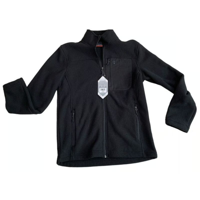 Free Country Free Country Men Small Fleece Jacket Black Lightweight NEW Size US S / EU 44-46 / 1 - 1 Thumbnail