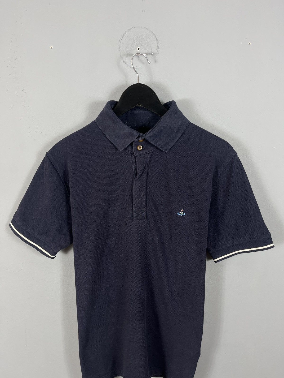 Vivienne Westwood Vivienne Westwood polo shirt Black Size US L / EU 52-54 / 3 - 1 Thumbnail
