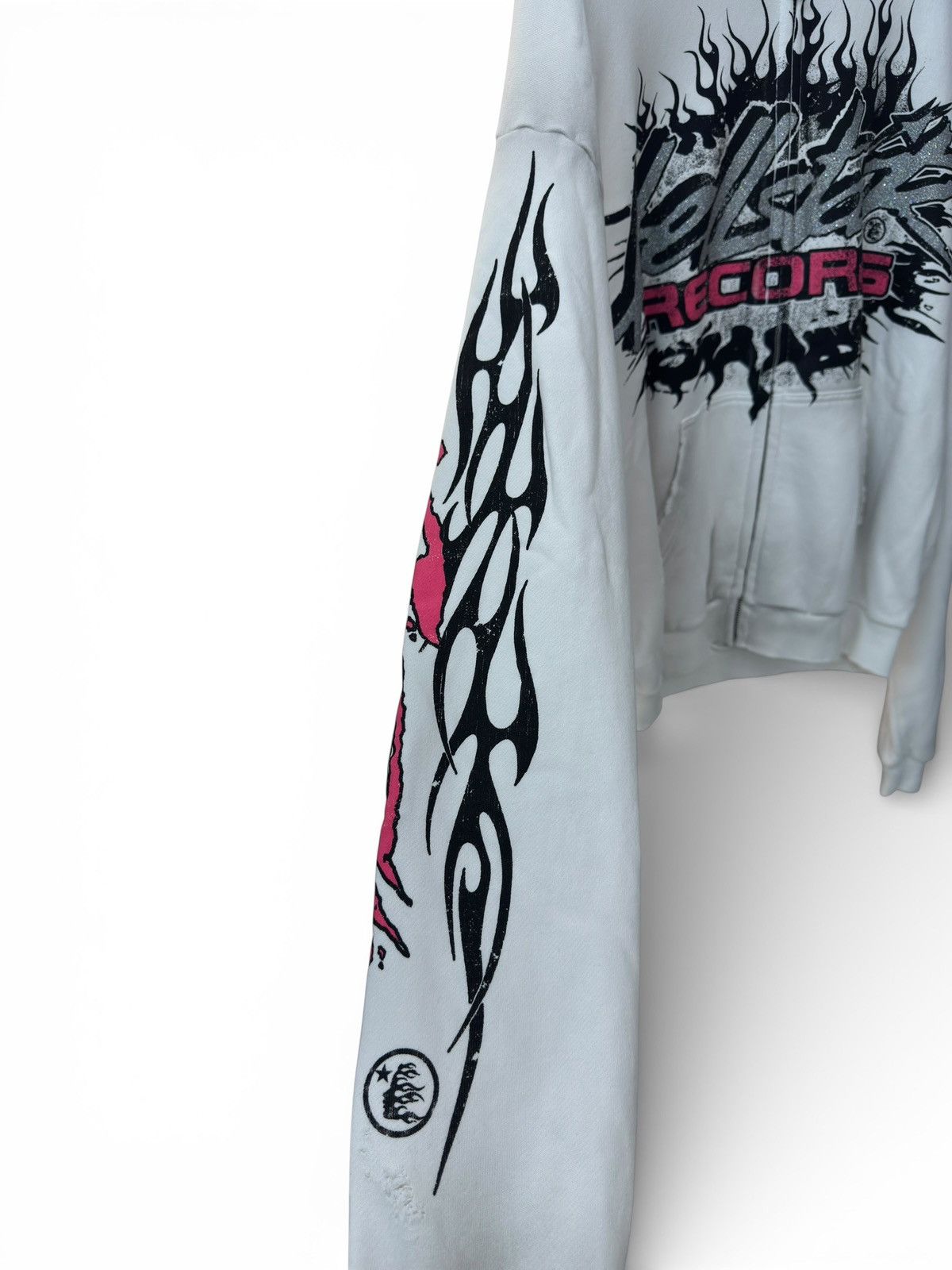 HELLSTAR Hellstar Glitter Zip Up Hoodie Size US M / EU 48-50 / 2 - 2 Thumbnail