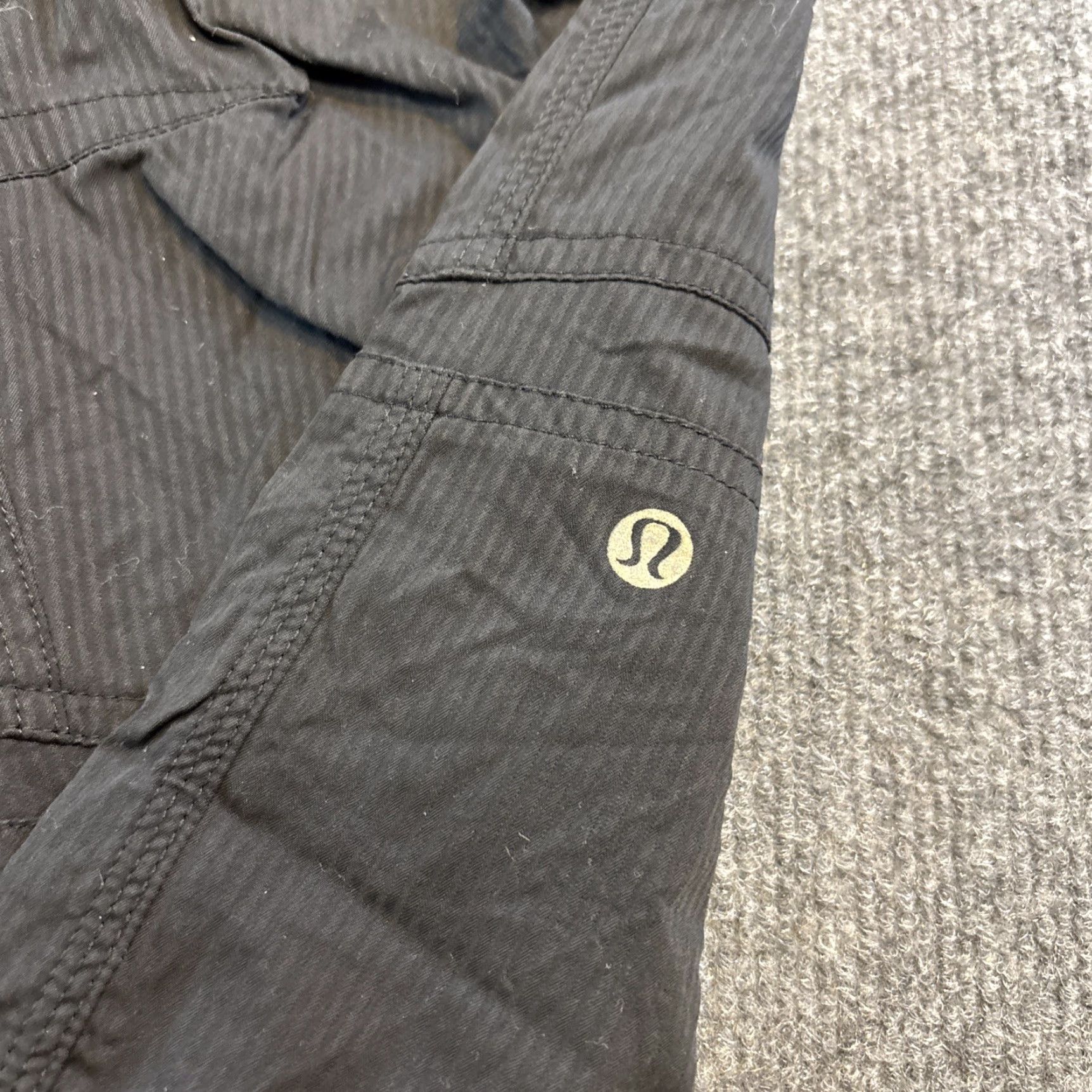 Lululemon Lululemon Dance Studio Black Pants Athletic Size Medium Drawstring Men Regular Size US 31 - 2 Thumbnail
