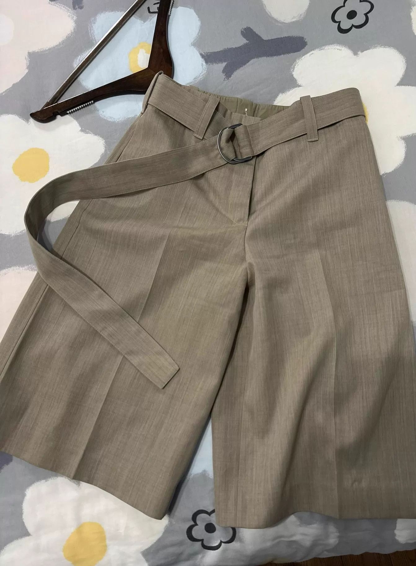 Jil Sander Jil Sander Luxury Shorts w/Belt Waist 72cm 9/10 Authentic Size 24" / US 00 / IT 34 - 2 Thumbnail