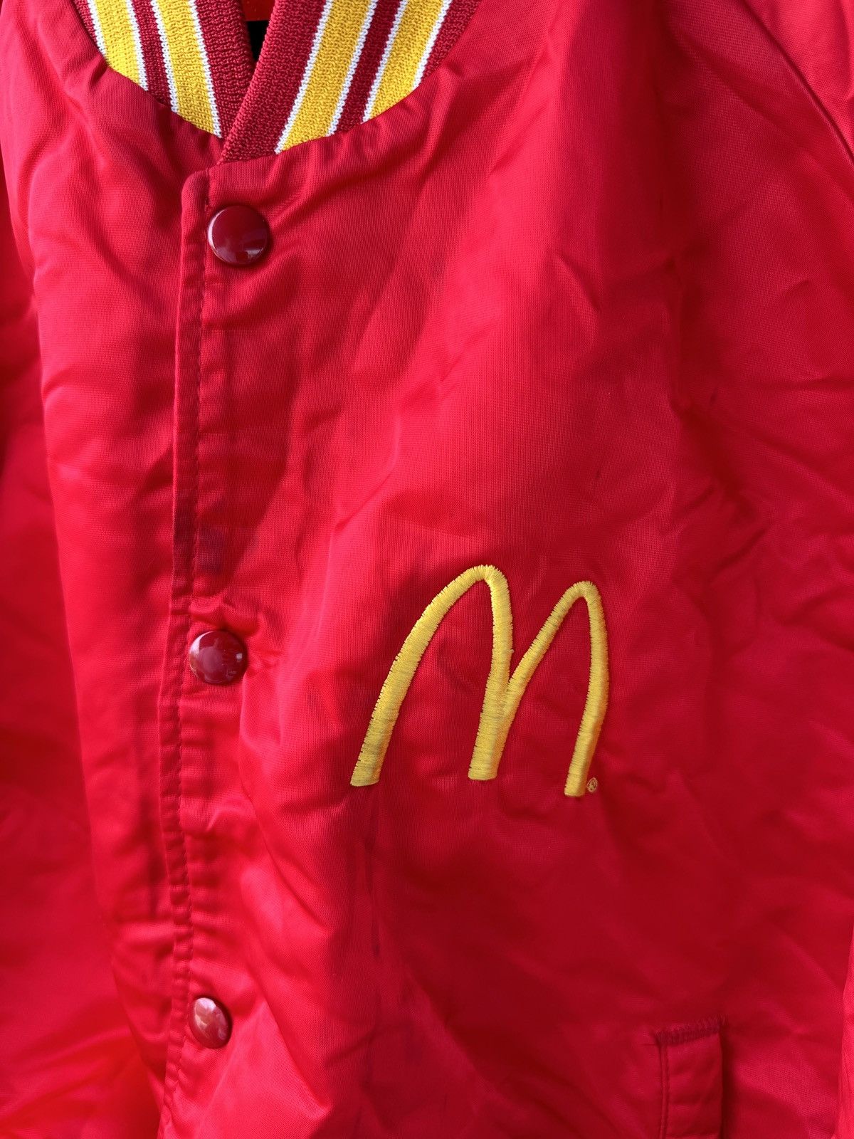 Chalk Line × Vintage Y2K Vintage Chalk Line McDonald’s Bombers Streetwear USA VTg Size US XL / EU 56 / 4 - 2 Thumbnail