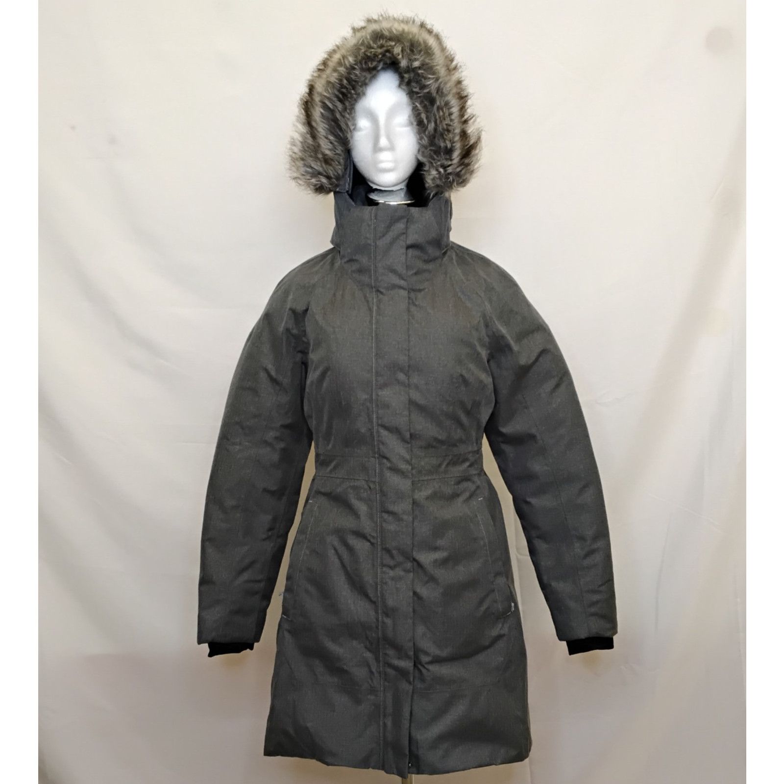 The North Face The North Face Arctic Parka Women's M Gray Twill Shell Size M / US 6-8 / IT 42-44 - 2 Thumbnail