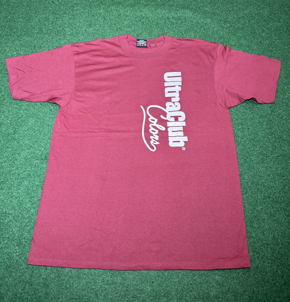 Vintage Ultra Club Cotton Promotional Gildan Vintage 90s XL T Shirt Size US XL / EU 56 / 4 - 1 Thumbnail