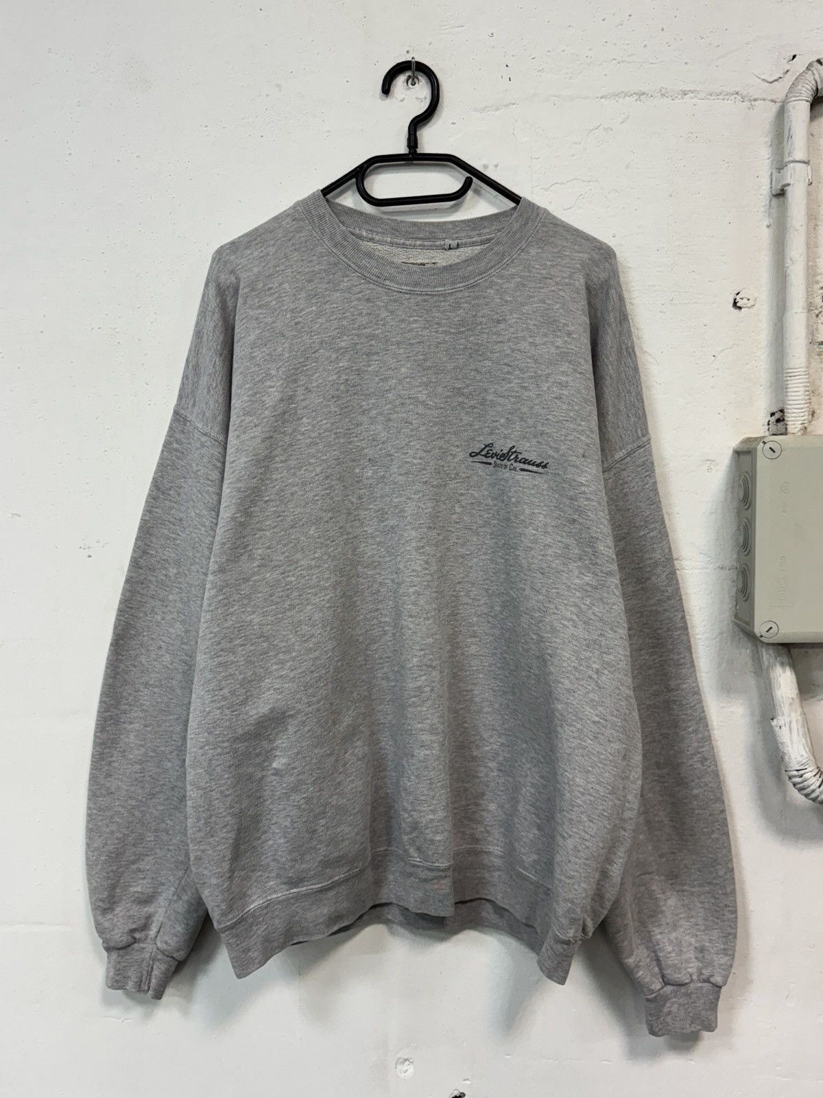 Levi's Levi’s 90s Vintage Sweatshirt Size US L / EU 52-54 / 3 - 1 Thumbnail