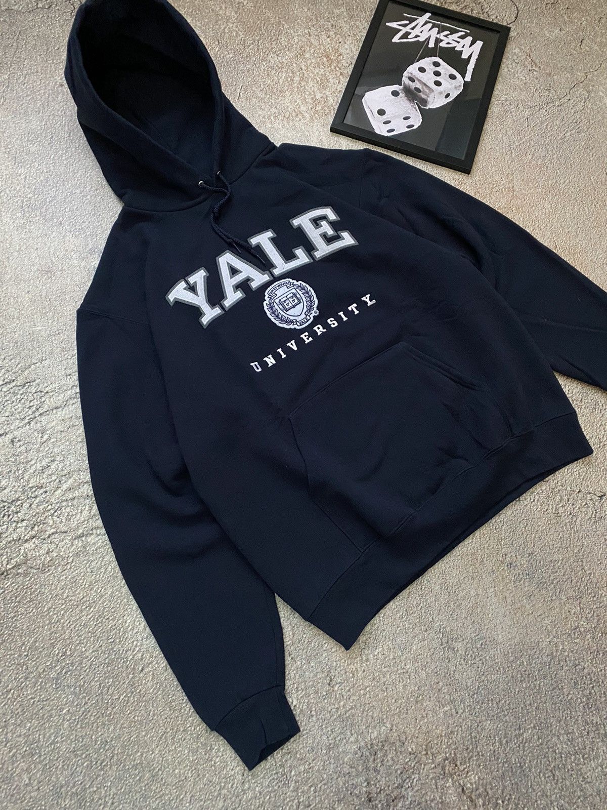 Champion × Vintage Vintage hoodie Champion YALE university Size US M / EU 48-50 / 2 - 2 Thumbnail