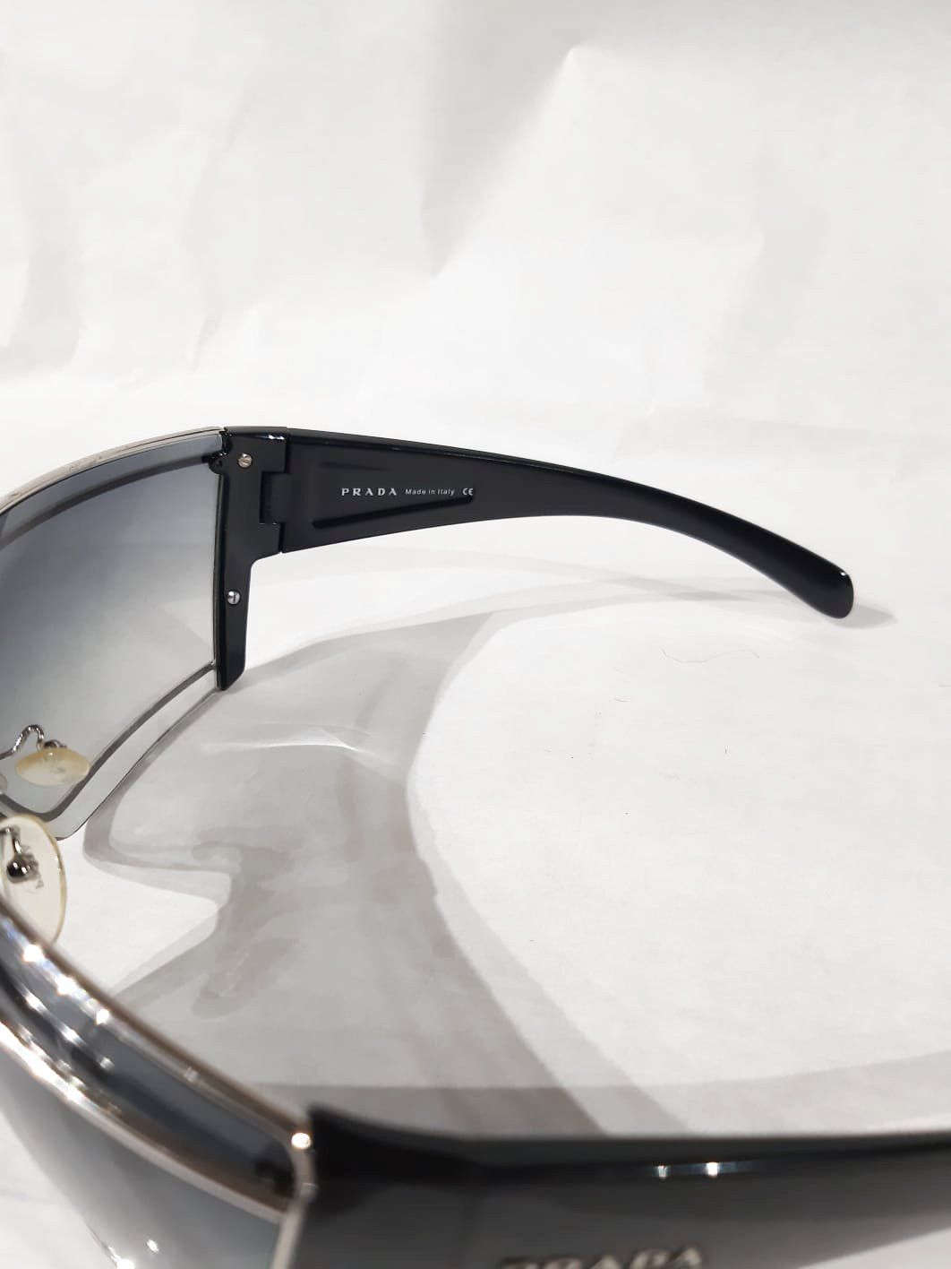Prada FW 2007 Runway Shield Visor Glasses Size ONE SIZE - 7 Thumbnail