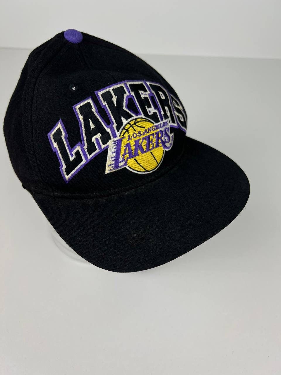 Vintage Los Angeles Lakers 90s Starter cap one size Size ONE SIZE - 3 Thumbnail