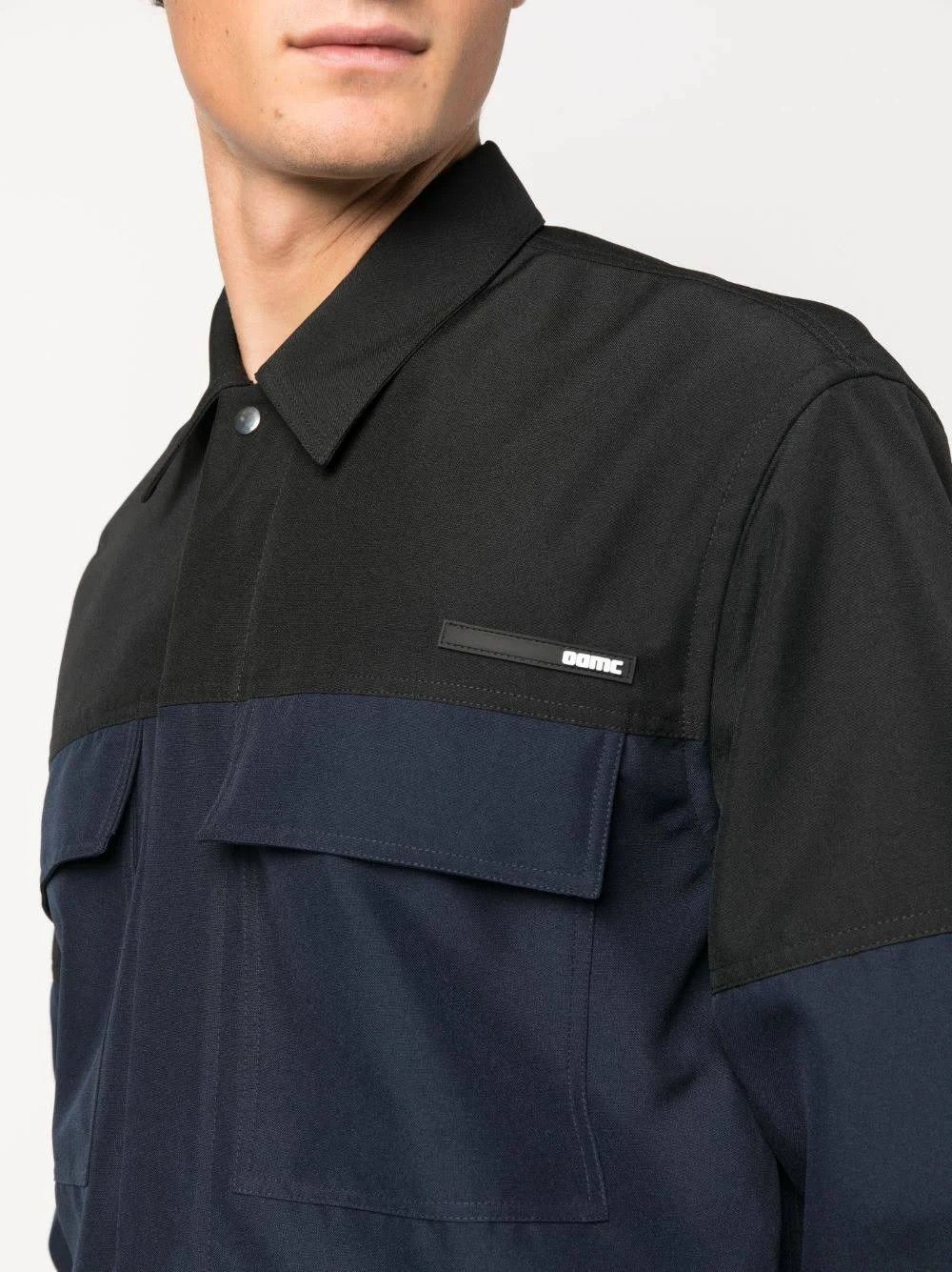 OAMC o1s1v1n0824 Jacket in Navy Size US 32 / EU 48 - 2 Thumbnail