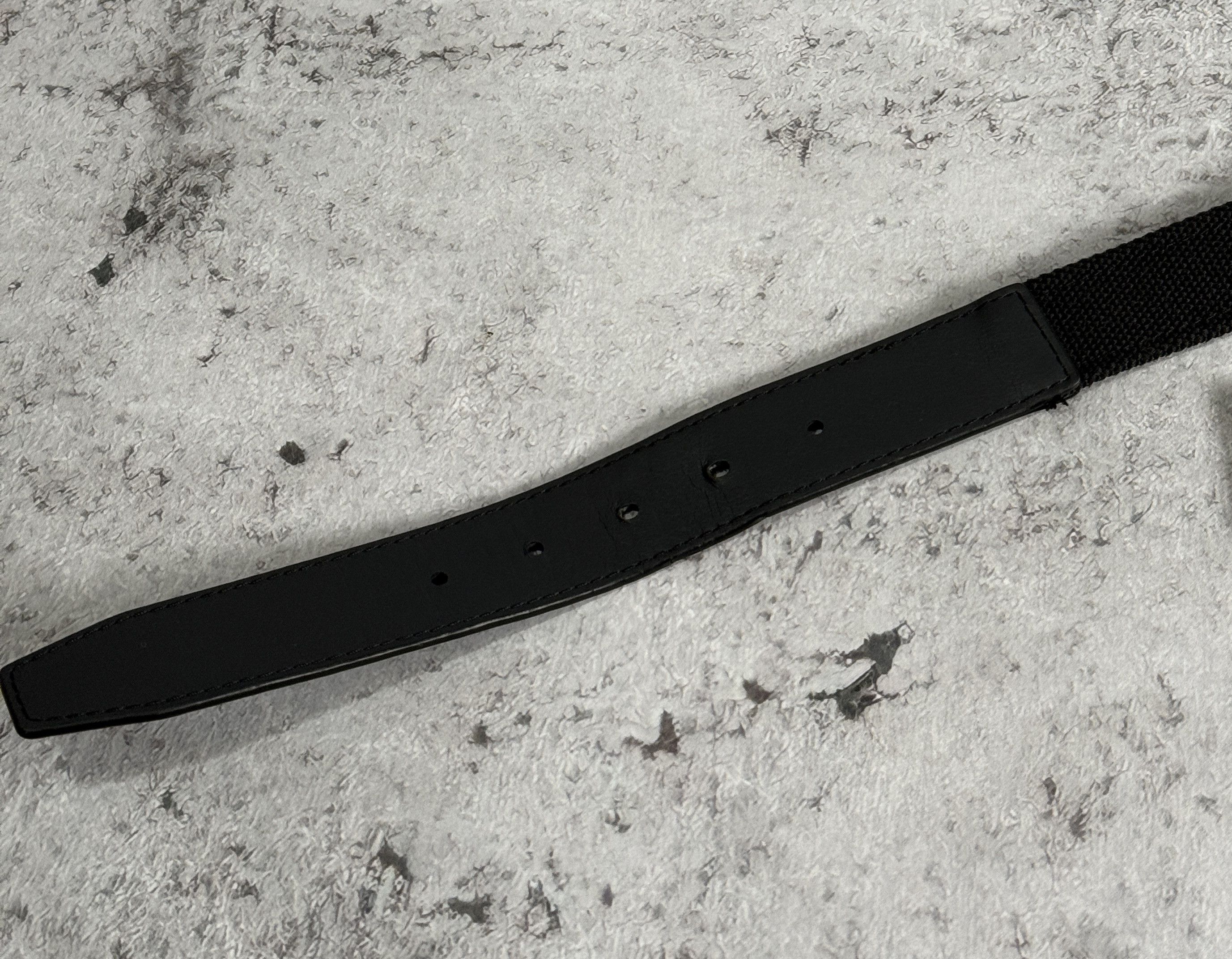 Adidas ADIDAS BELT BLACK GRAY MEN Size ONE SIZE - 4 Thumbnail
