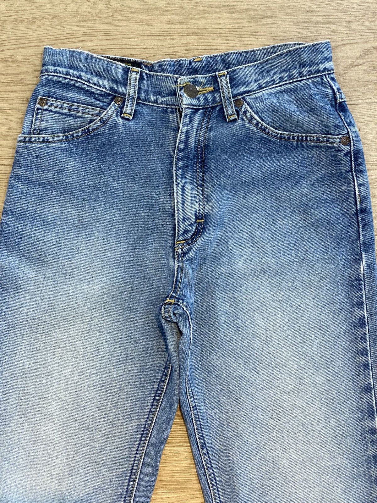 Lee Vintage Lee Brand Blue Faded Wash Style Jeans Size US 26 / EU 42 - 2 Thumbnail