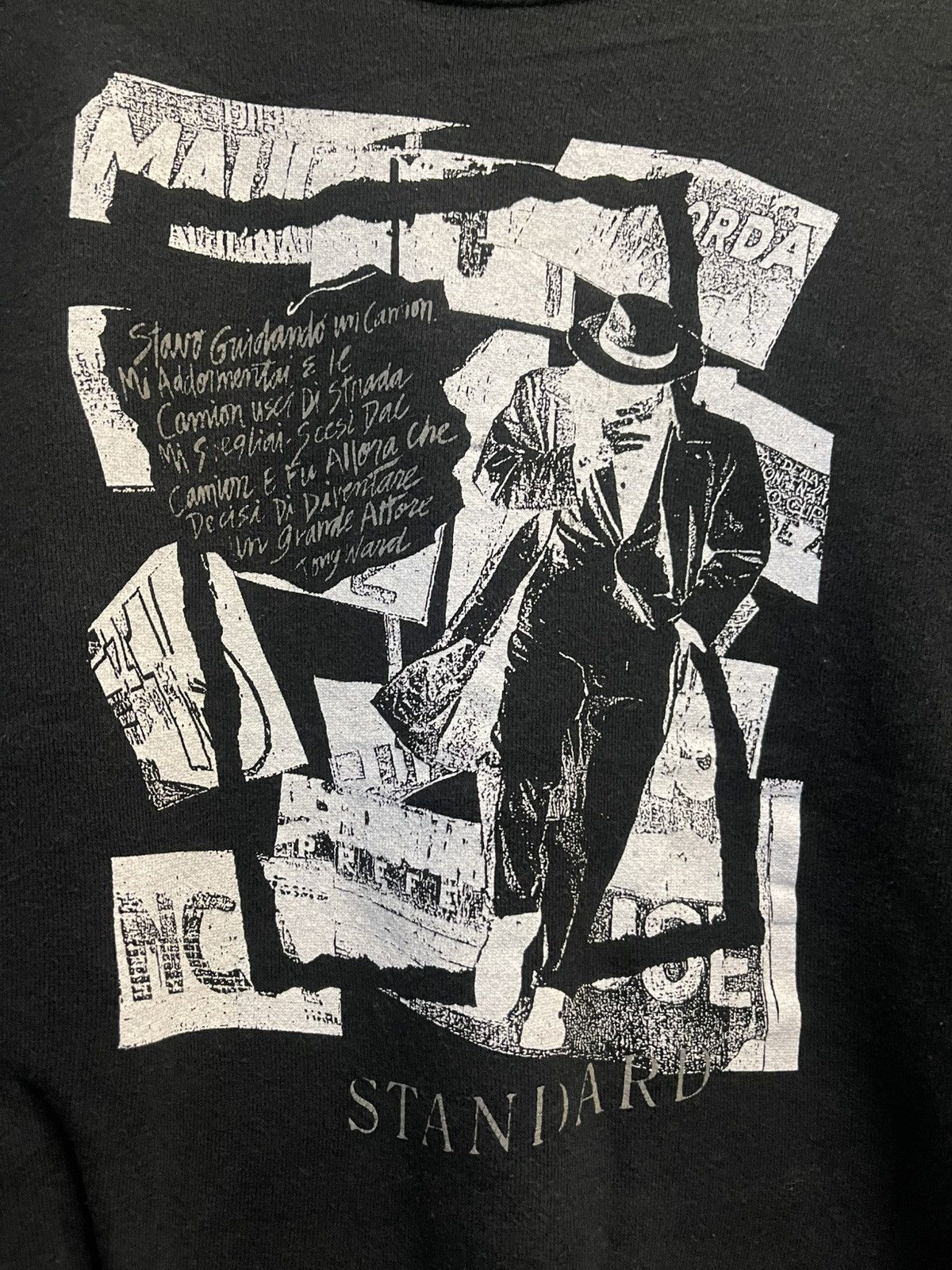 Vintage Vintage Mr. Solo Classic Mind Sweatshirt Size US M / EU 48-50 / 2 - 3 Thumbnail