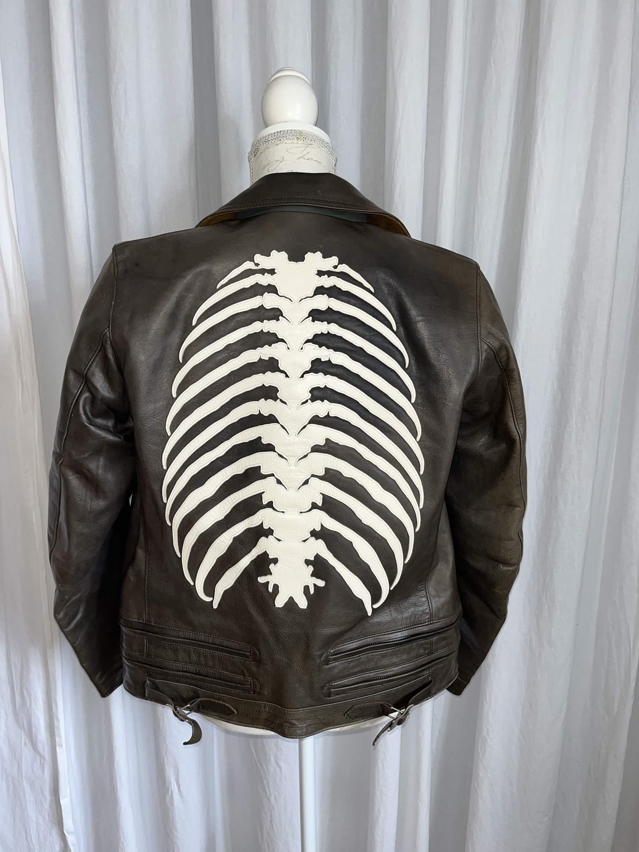 Undercover UNDERCOVER 2013AW “Anatomicouture” Leather Jacket Size US S / EU 44-46 / 1 - 22 Thumbnail