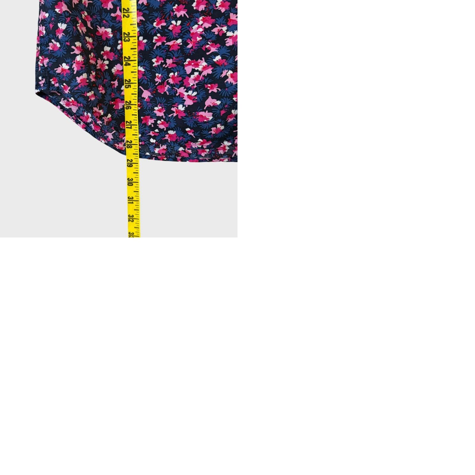 Bonobos Bonobos Riviera Slim-Fit Shirt Pink Blue Men's M S/S Floral Button-Down Shirt Bag? Size US M / EU 48-50 / 2 - 9 Thumbnail