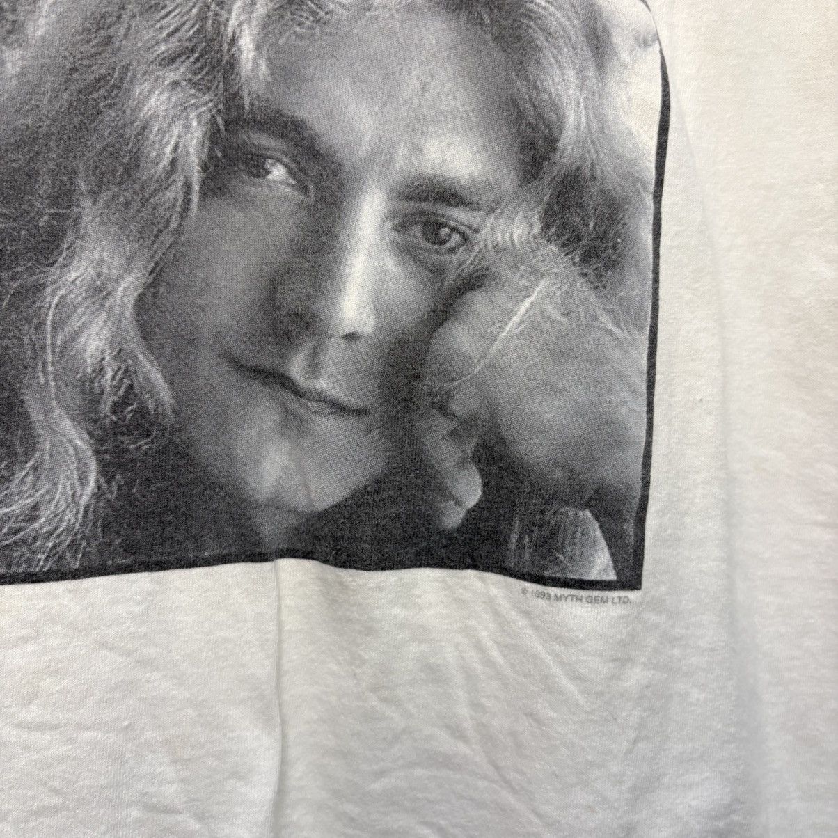 Band Tees Vintage 1993 LED Zeppelin Faces tee Size US L / EU 52-54 / 3 - 3 Thumbnail