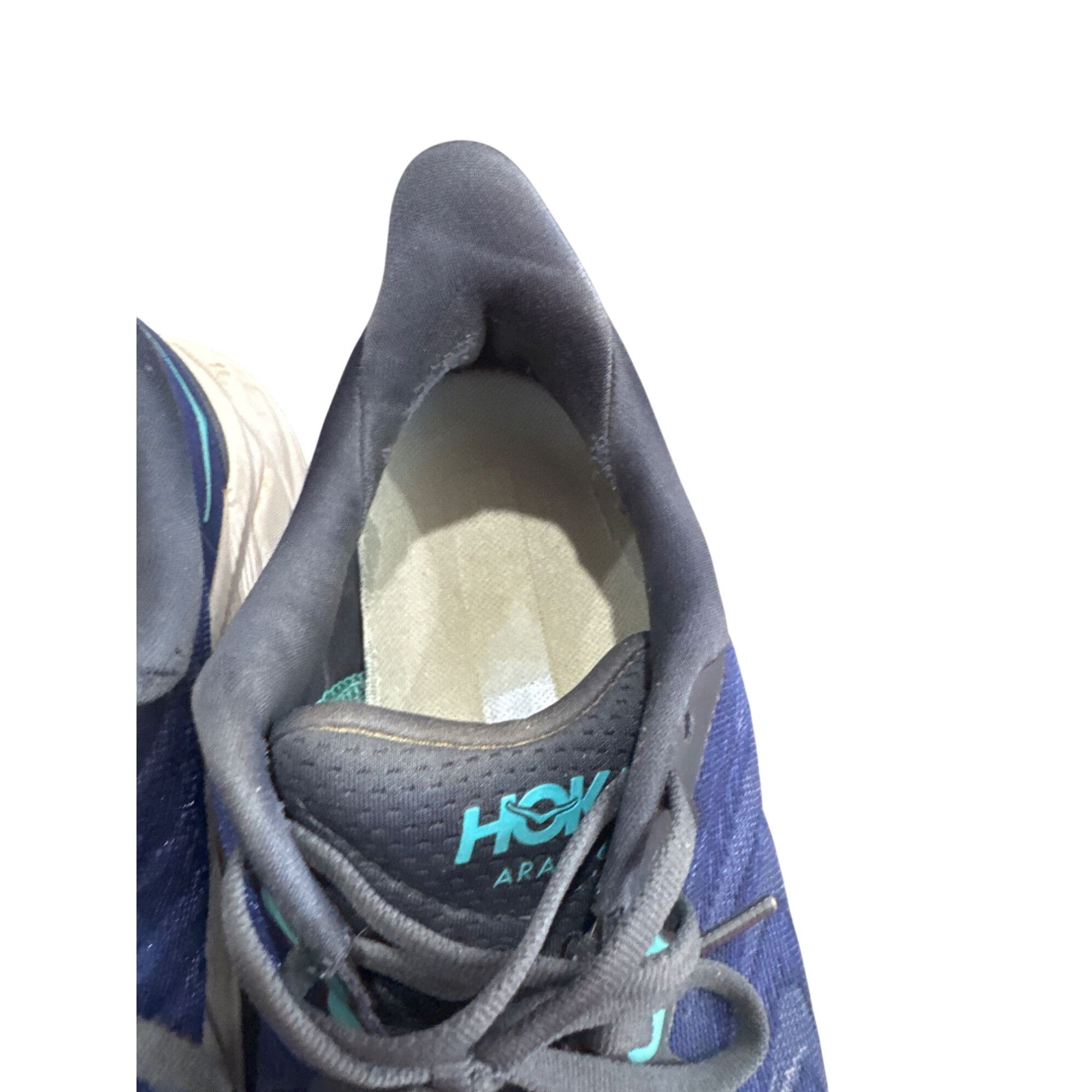 Hoka Hoka One One Arahi 6 mens blue running Shoes Size 7.5D SKU 9 Size US 7.5 / EU 40-41 - 13 Thumbnail
