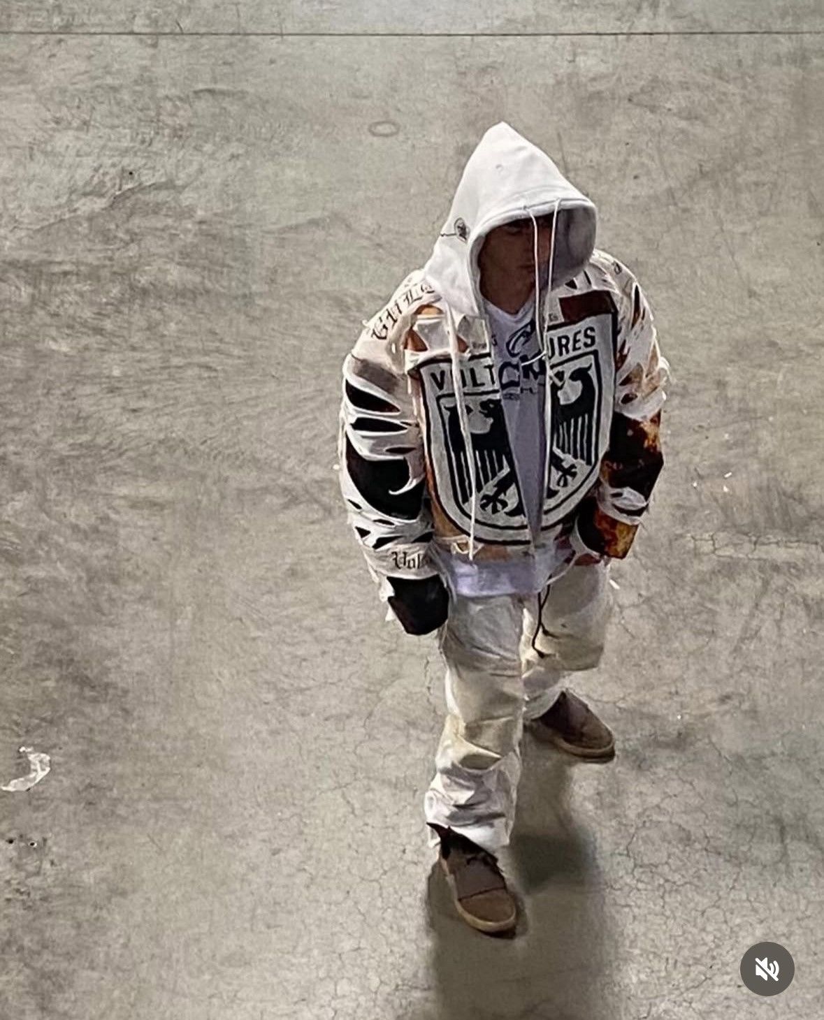 Other Lukesthunder Vultures Jacket / one of one made Size US L / EU 52-54 / 3 - 5 Thumbnail