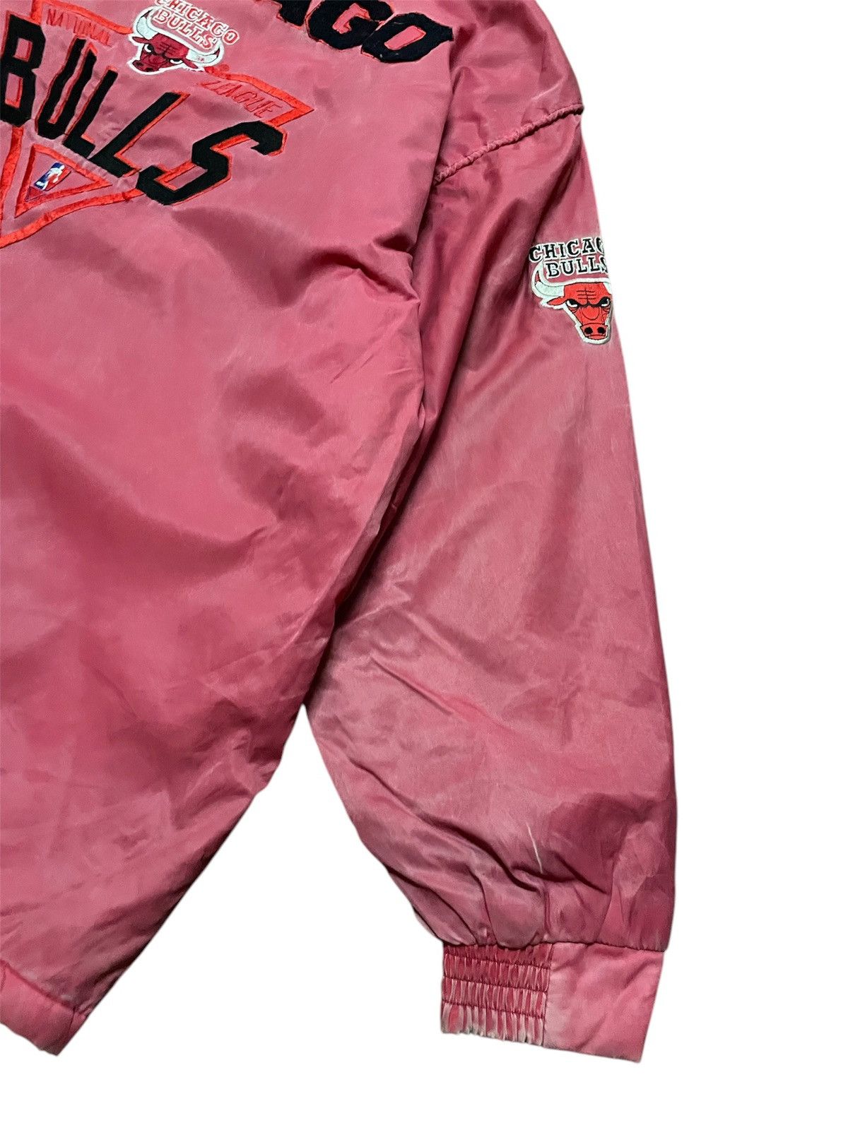 NBA Vintage Rare Chicago Bulls Jacket Size US L / EU 52-54 / 3 - 4 Thumbnail