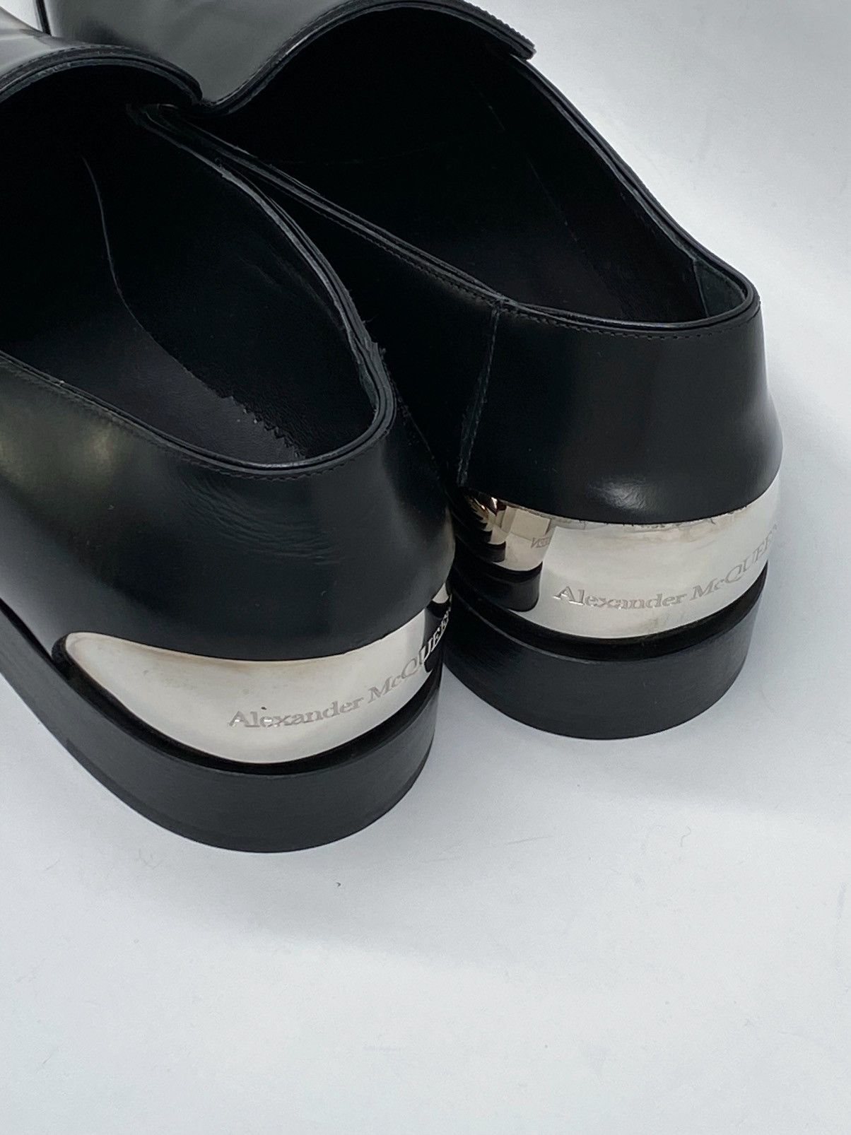 Alexander McQueen Alexander McQueen Leather Loafers size 43.5/us size 10.5 Size US 10.5 / EU 43-44 - 10 Thumbnail