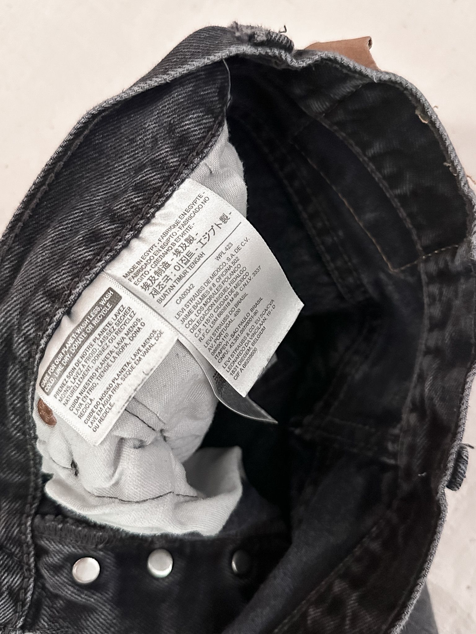 Levi's Levis 501 JEANS Size US 32 / EU 48 - 6 Thumbnail