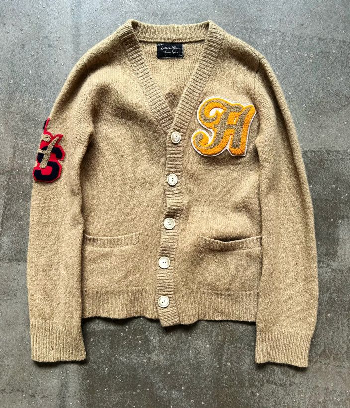 Number (N)ine Number (N)ine AW05 Knit Jacket Size US S / EU 44-46 / 1 - 1 Thumbnail