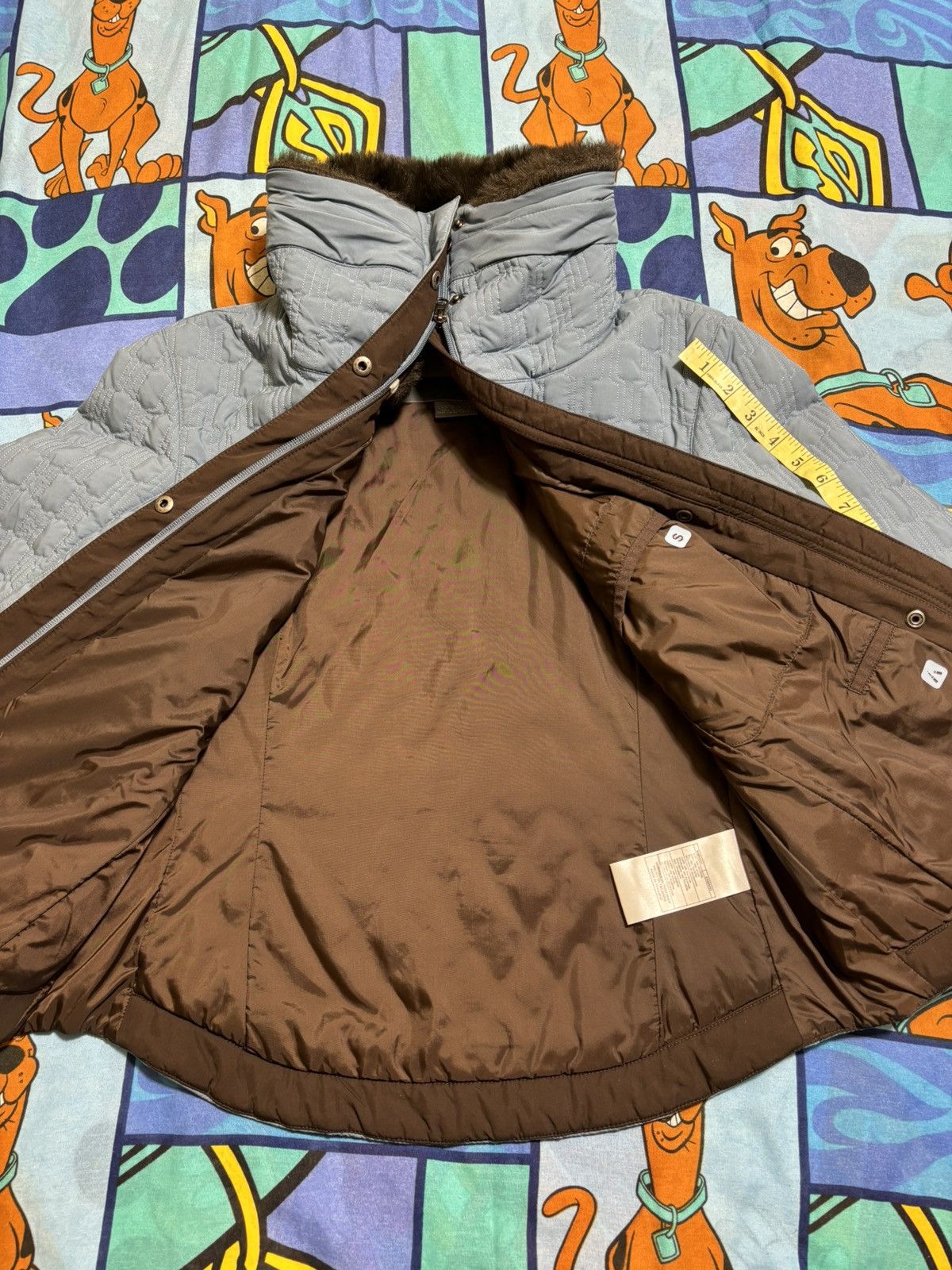 Nike ***FINAL DROP***RARE 00s NIKE FUR COLLAR TECH JACKET M-L Size US L / EU 52-54 / 3 - 14 Thumbnail