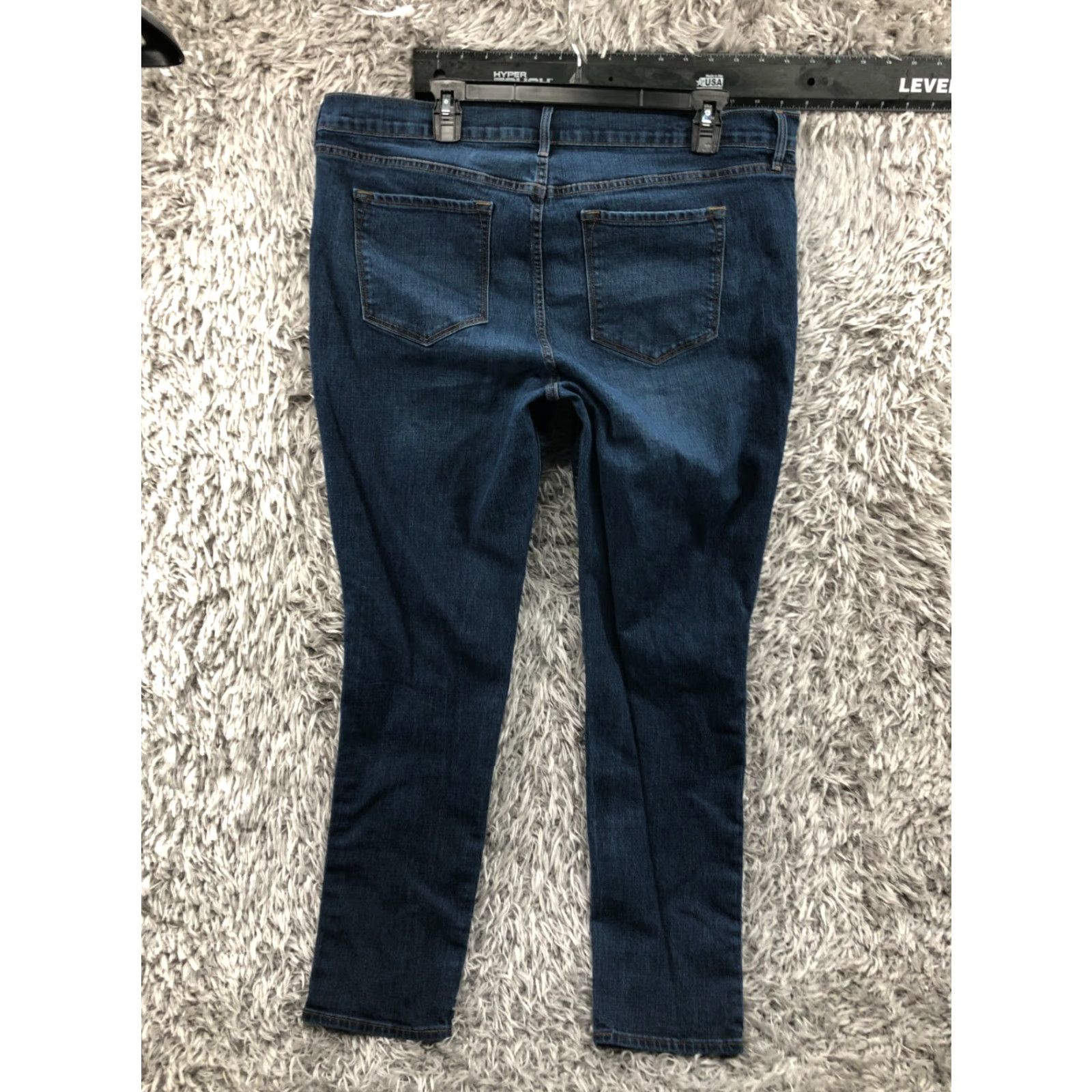 Old Navy Old Navy Jeans Skinny Womens Size 16 Long Blue Medium Wash Size 38" / US 16 / IT 52 - 5 Thumbnail