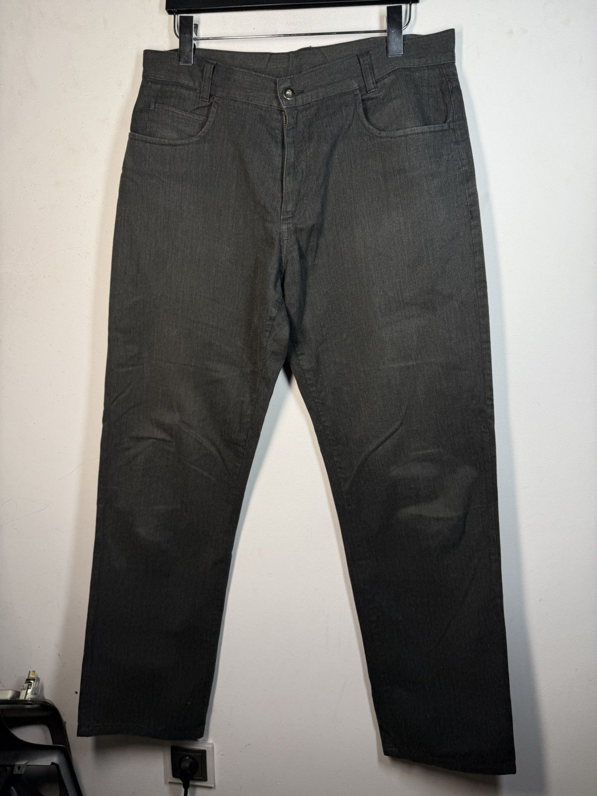 Yves Saint Laurent 36x32 YSL Casual Pants Grey YSL Jeans Size US 36 / EU 52 - 18 Thumbnail