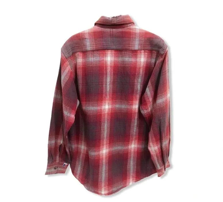 Edwin × Flannel Vintage Edwin Checkered Plaid Tartan Flannel Shirt 👕 Size US M / EU 48-50 / 2 - 5 Thumbnail