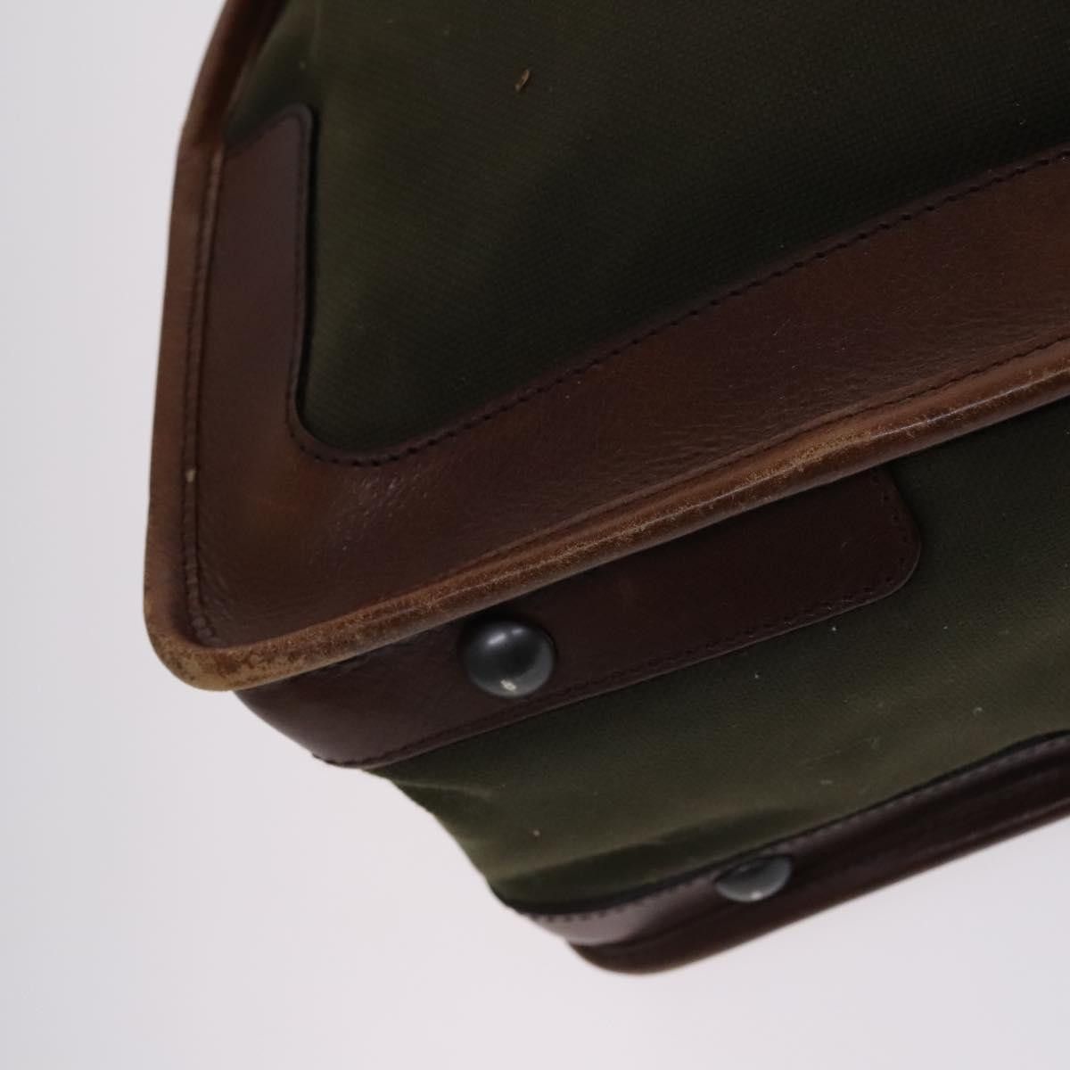 Gucci GUCCI Shoulder Bag Canvas Khaki Size ONE SIZE - 14 Thumbnail