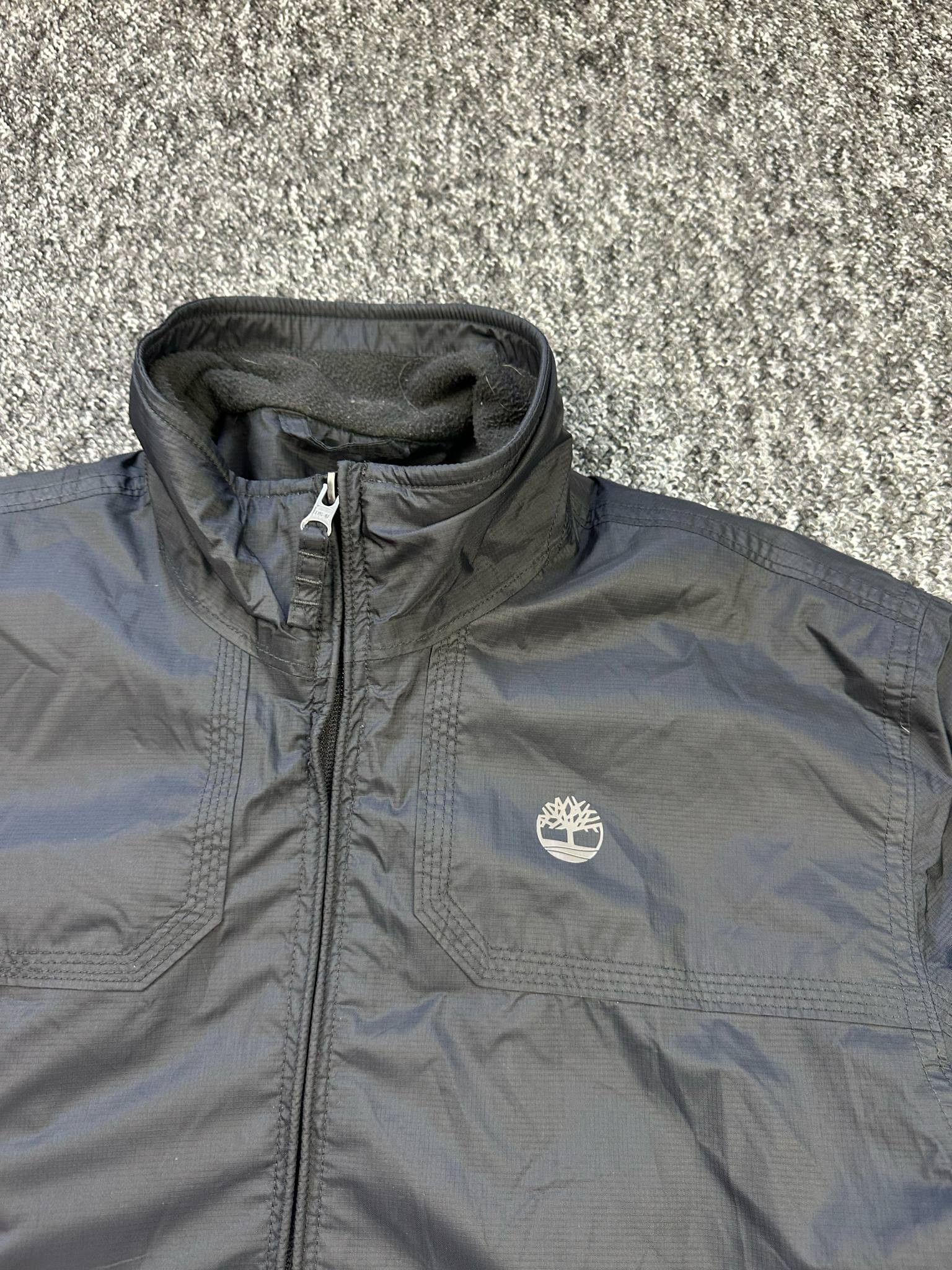 Timberland × Vintage Vintage Parkas light Jacket windbreaker Timberland Logo 90s Size US S / EU 44-46 / 1 - 4 Thumbnail