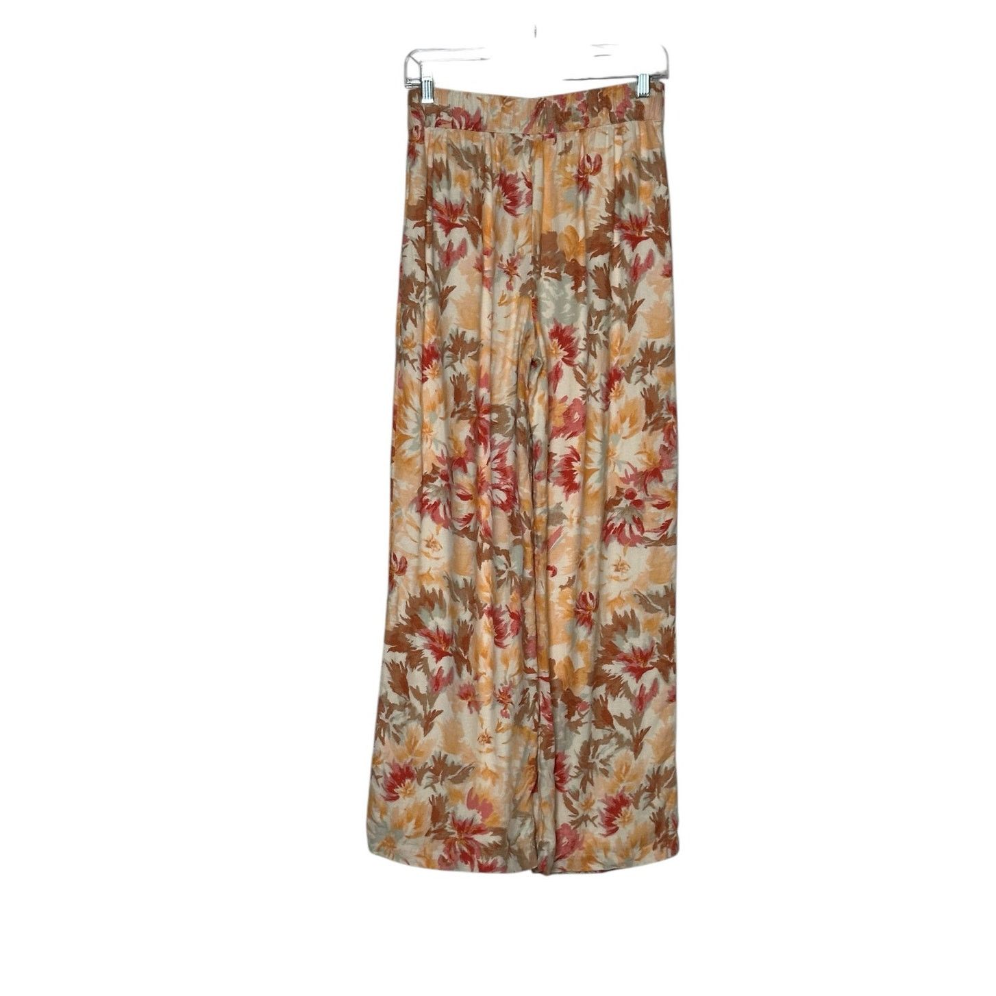 Abercrombie & Fitch Abercrombie & Fitch yellow red floral pleated pants size S Size 30" / US 8 / IT 44 - 2 Thumbnail