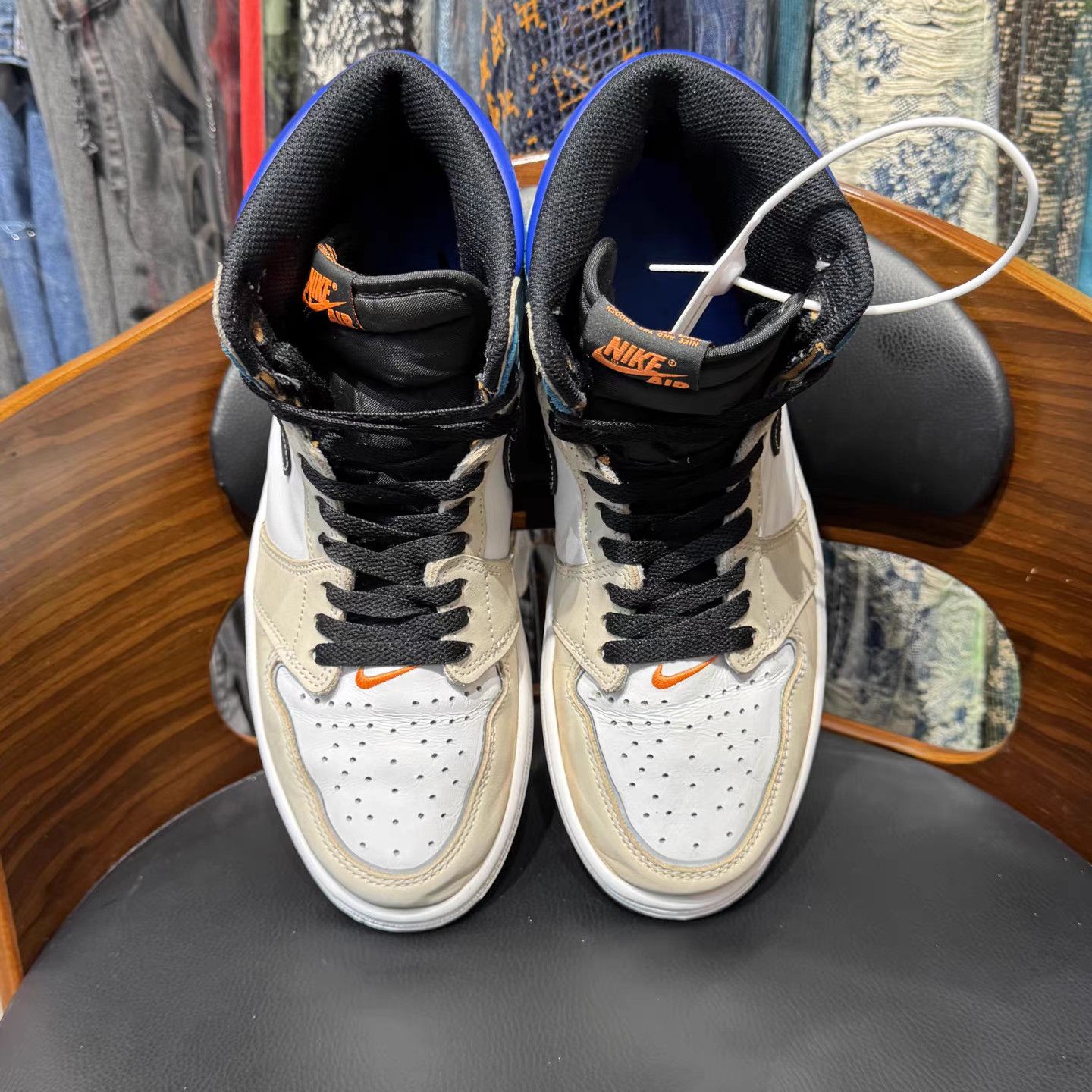 Jordan Brand Air Jordan 1 Sneakers K15 Size US 9.5 / EU 42-43 - 5 Thumbnail