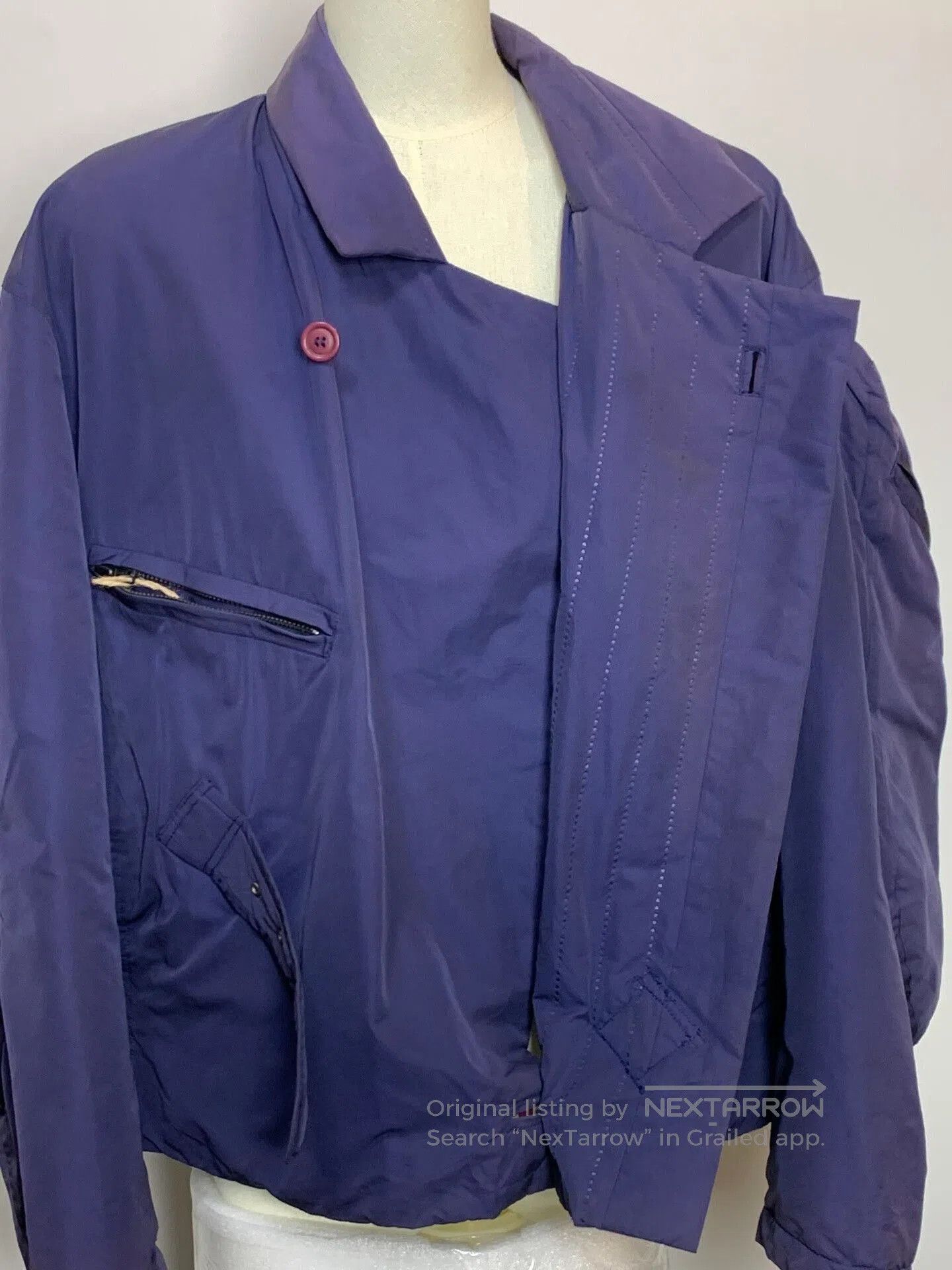 Issey Miyake Issey Miyake 80s Functional Short Jacket. Size US M / EU 48-50 / 2 - 6 Thumbnail