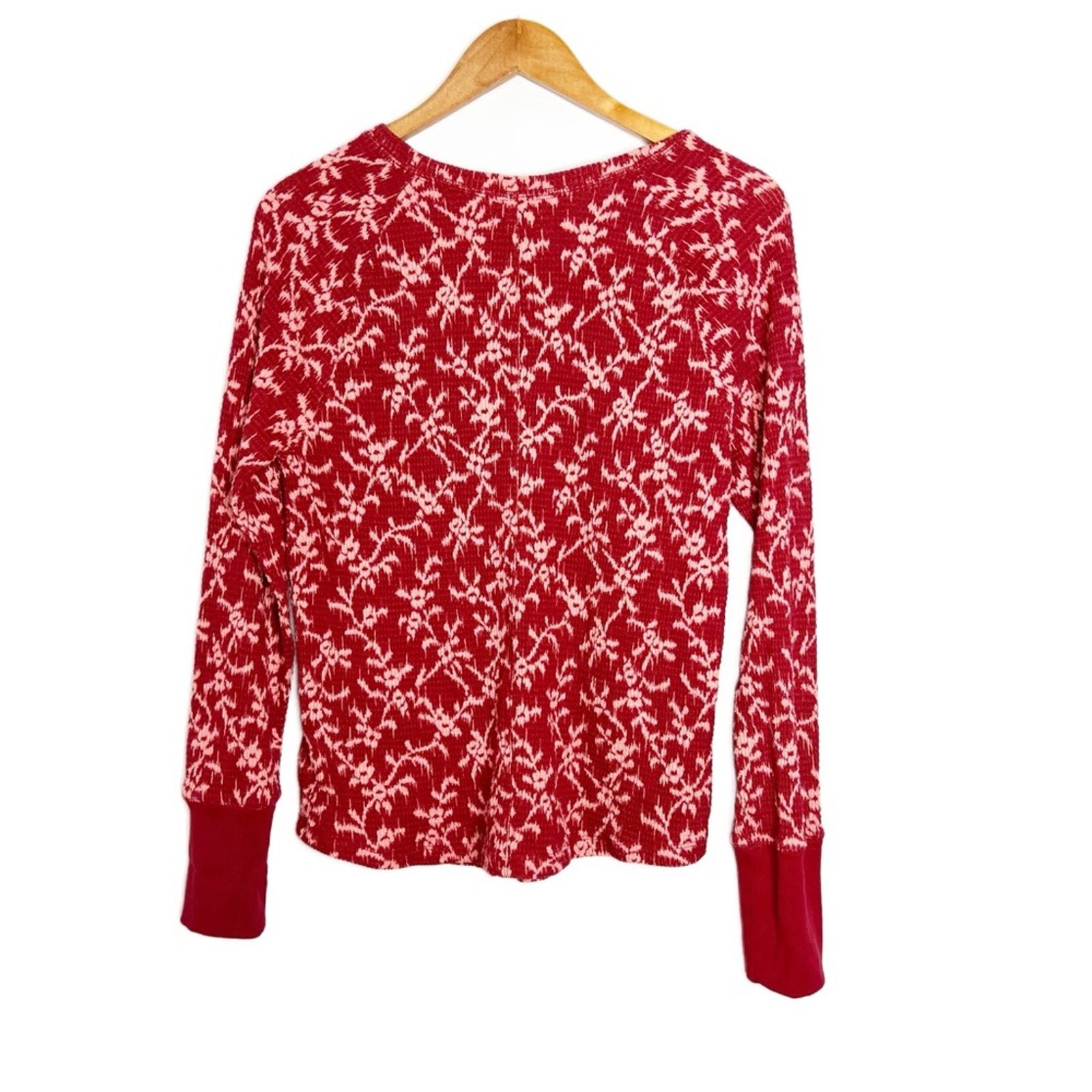 Target Basics New with Tag Women’s Knox Rose Floral Thermal Long Sleeve Size M / US 6-8 / IT 42-44 - 9 Thumbnail