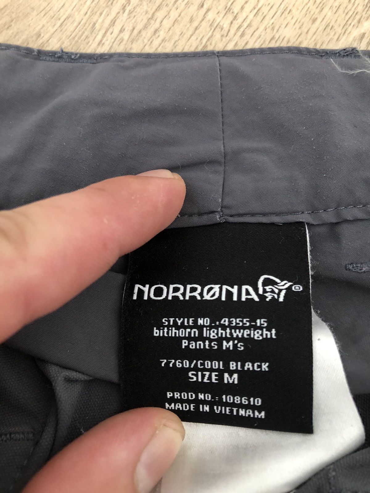 Norrona Norrona Fjora Flex1 Gorpcore Hiking Pants Gore-Tex Bitihorn Size US 34 / EU 50 - 13 Thumbnail