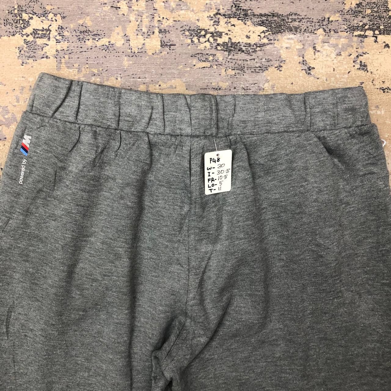 Puma P48 BMW M3 MOTORSPORT x PUMA SWEATPANTS size M Size US 36 / EU 52 - 4 Thumbnail