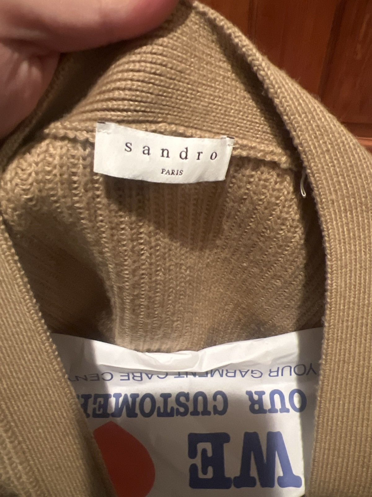 Sandro Sandro Four Button Cardigan Size US M / EU 48-50 / 2 - 4 Thumbnail