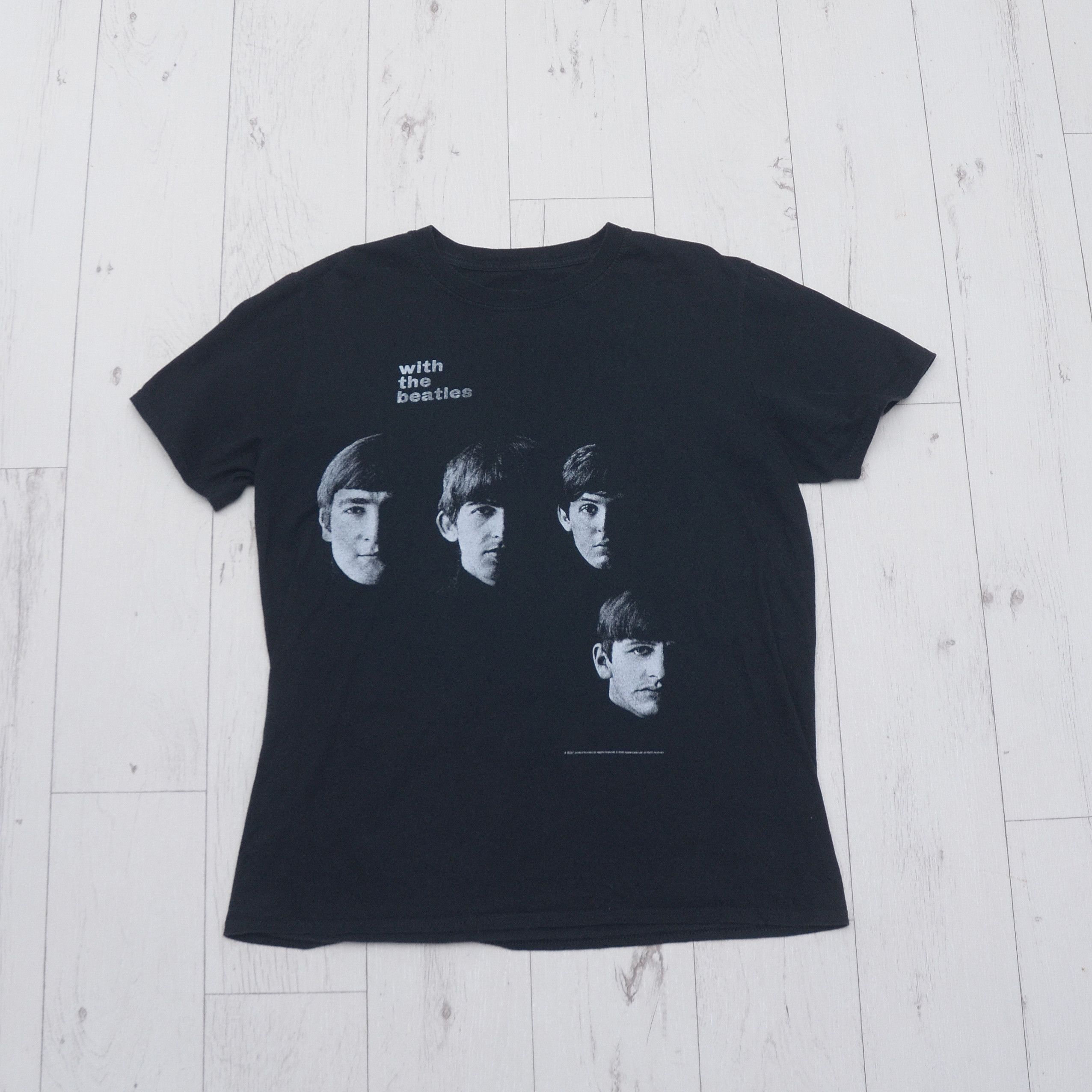 Band Tees With The Beatles T-Shirt Jersey Merch Apple Licensed Size US M / EU 48-50 / 2 - 1 Thumbnail